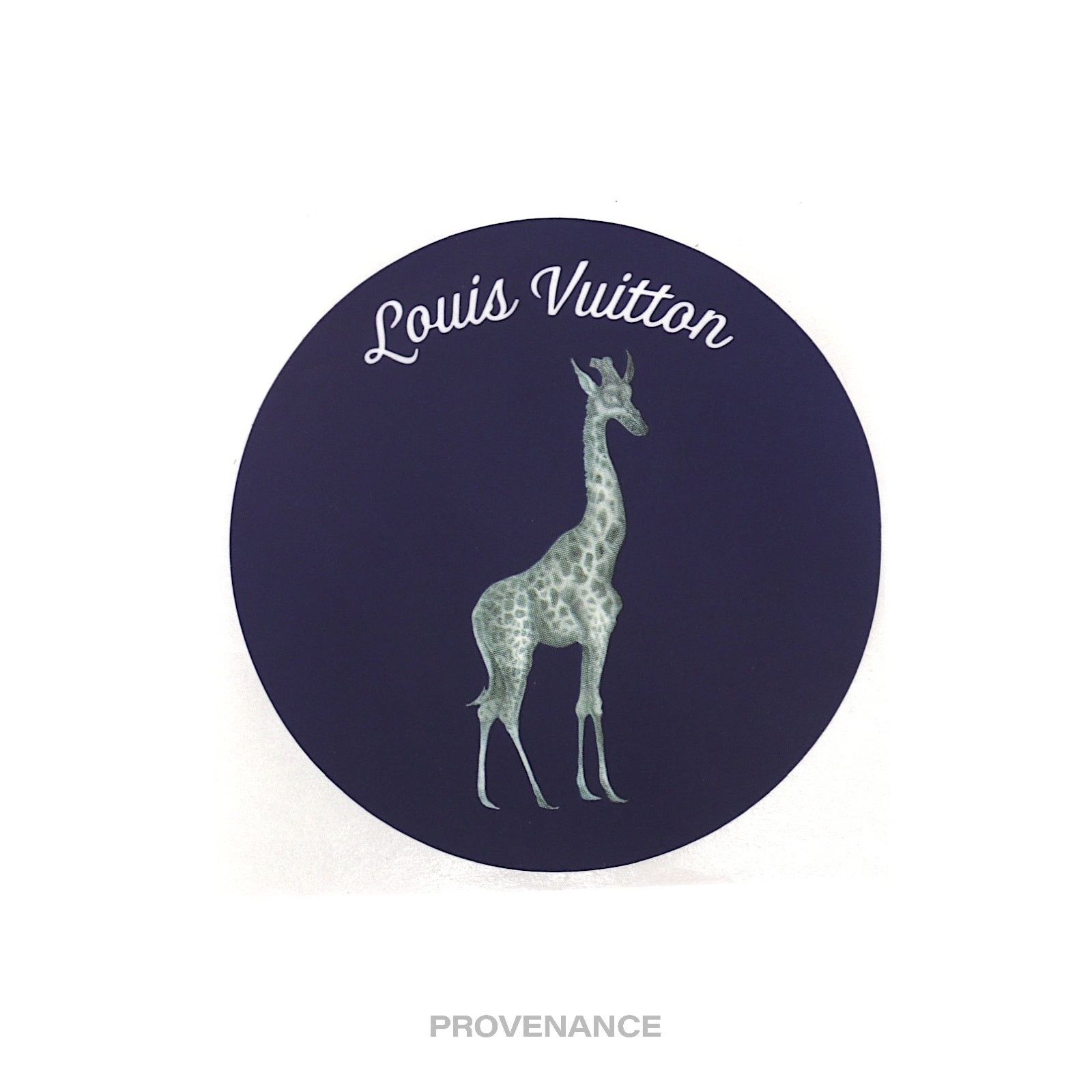 Louis Vuitton 🔴 Louis Vuitton Sticker - Chapman Bros. Giraffe Size ONE SIZE - 1 Thumbnail