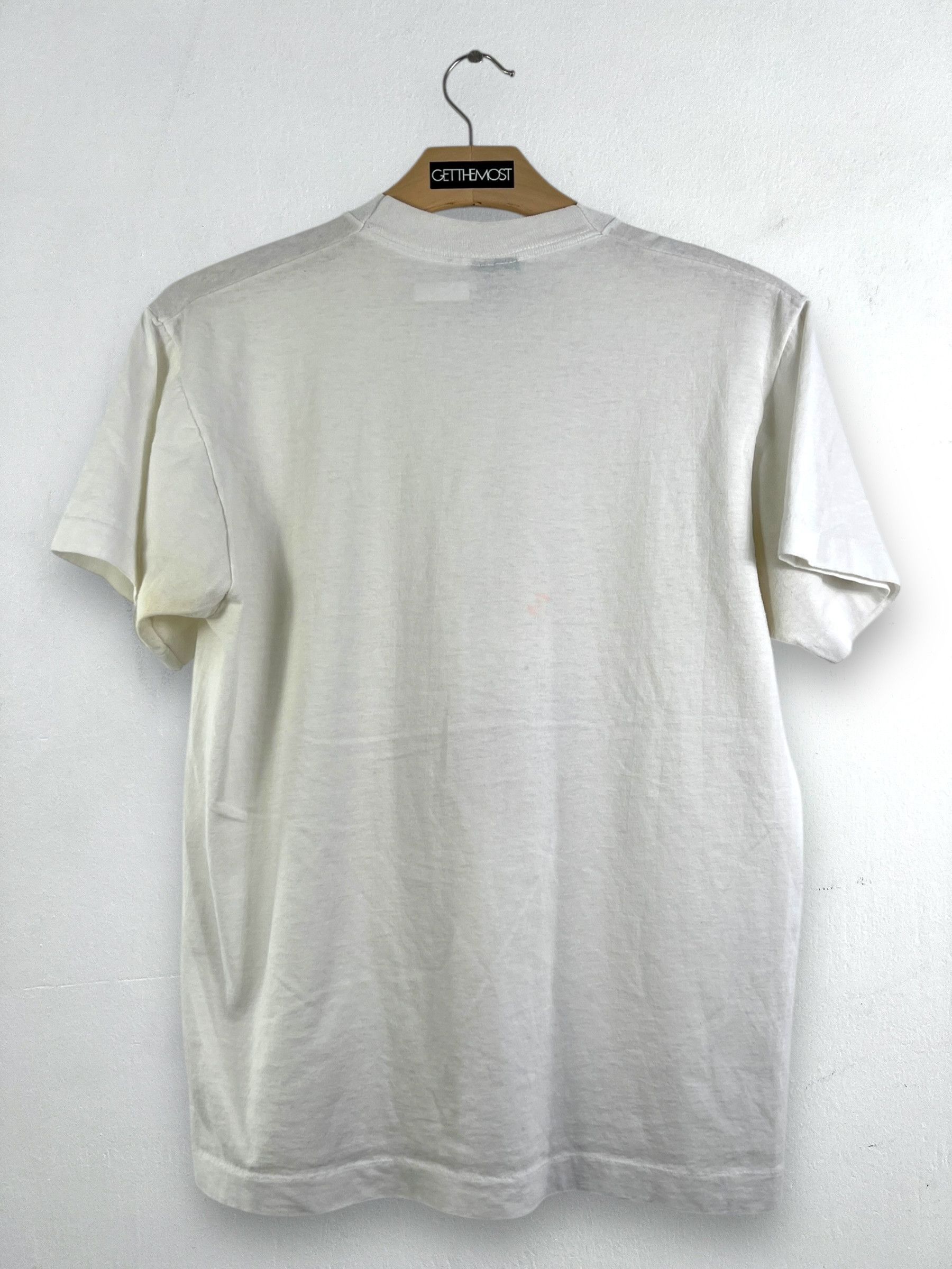 Vintage No.4767 Vintage 90s Sunburst Marathon Graphic Tee (L) Size US L / EU 52-54 / 3 - 7 Thumbnail