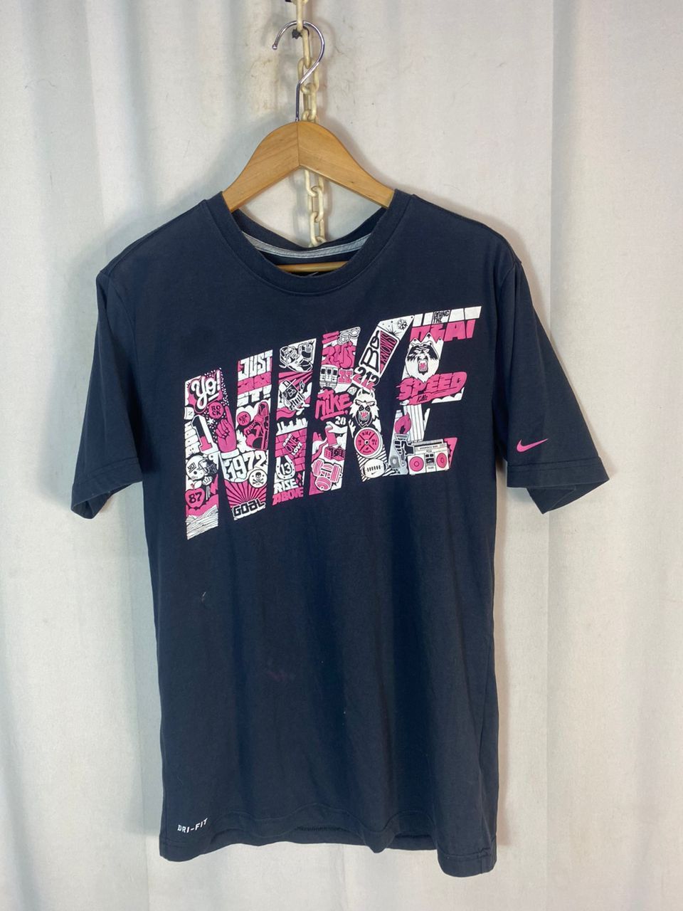 Nike Unisex 🔥Nike printed tshirt Size US S / EU 44-46 / 1 - 3 Thumbnail