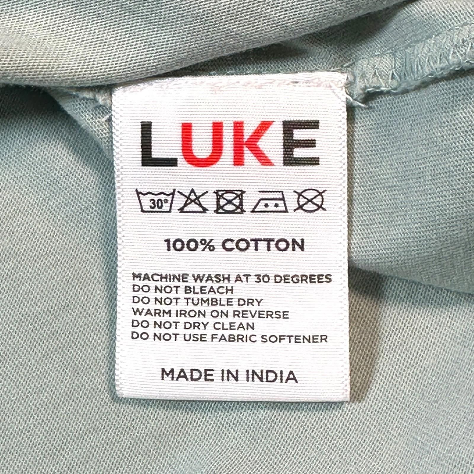 Lumen Et Umbra Luke Sport T-Shirt Men's UK Size XL Green Short Sleeve Size US XL / EU 56 / 4 - 10 Thumbnail