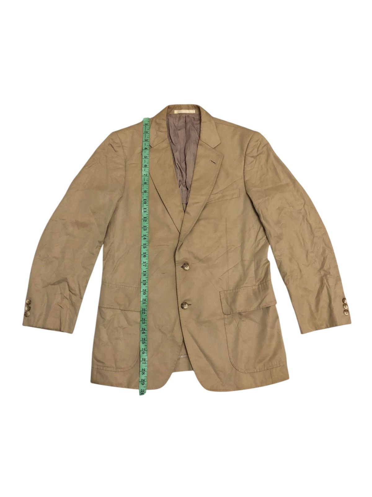 Burberry × Japanese Brand × Vintage Vintage Burberrys Blazer Coat Size US M / EU 48-50 / 2 - 12 Thumbnail