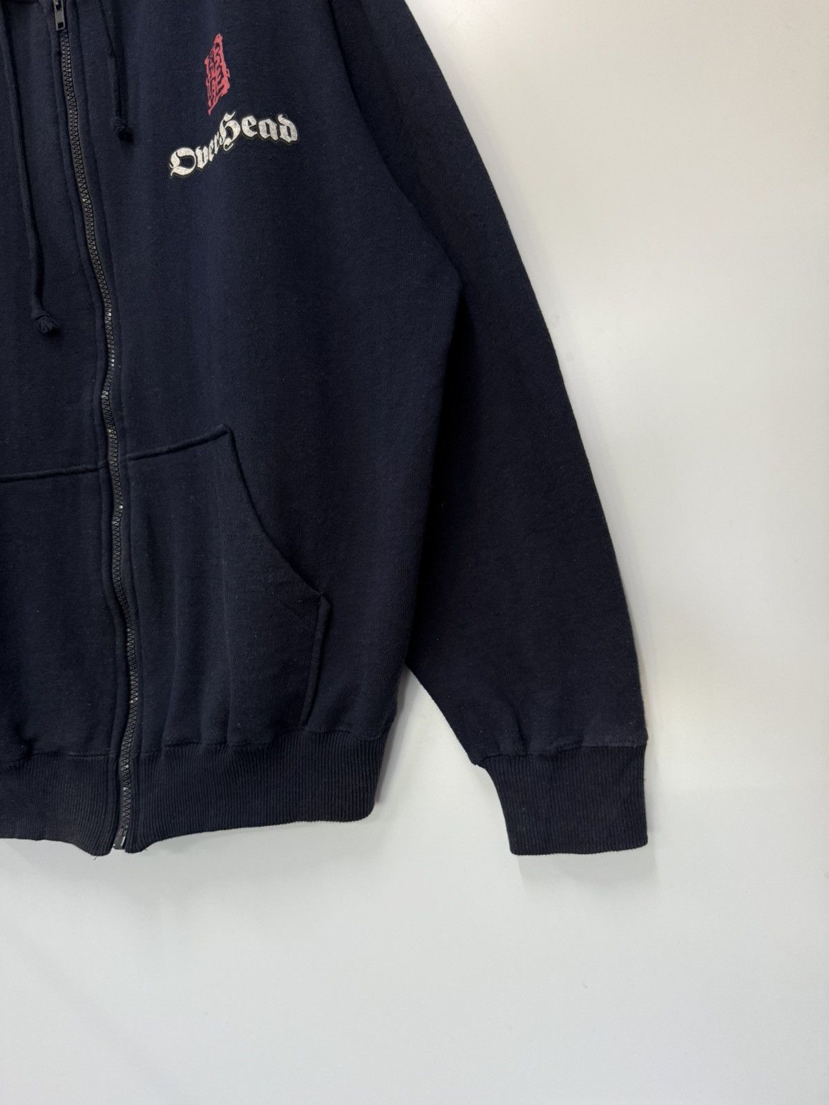 Japanese Brand 🔥 Vintage Y2k Over Head California Streetwear Hoodie - L Size US XL / EU 56 / 4 - 2 Thumbnail