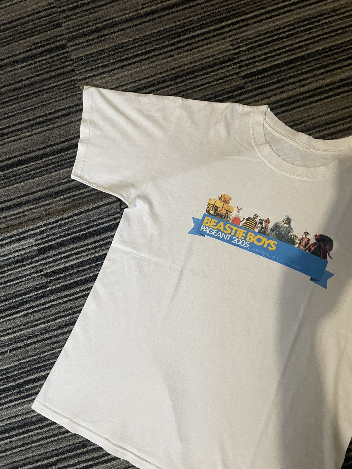 Band Tees Beastie Boys - Pageant Tour 2005 Size US L / EU 52-54 / 3 - 3 Thumbnail