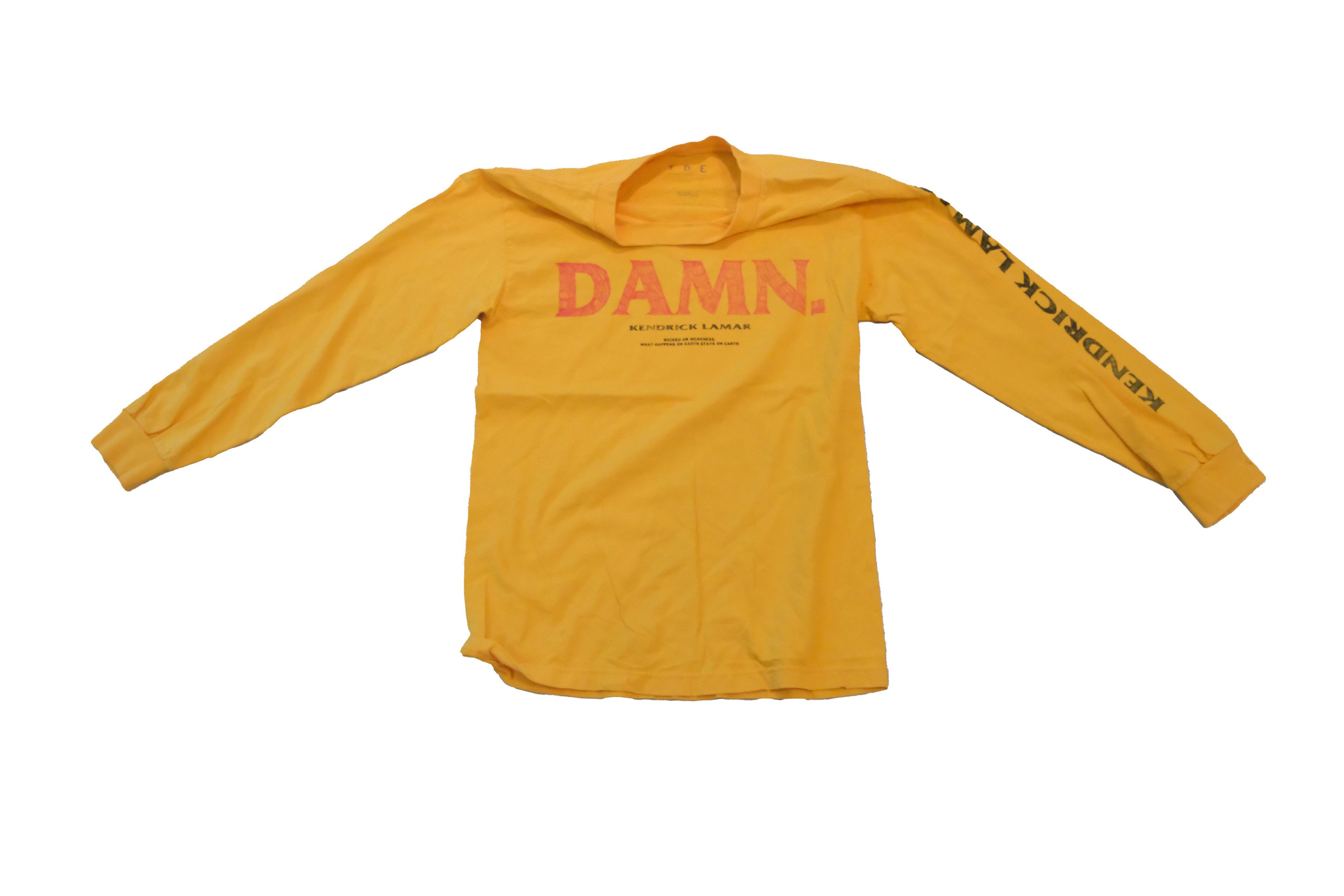 Kendrick Lamar Damn Long Sleeve | Grailed