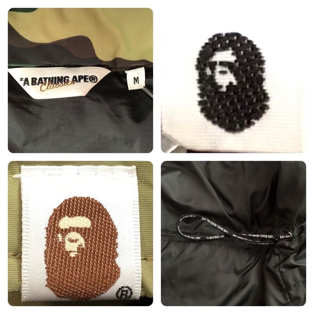 Bape × Nigo BAPE woodland camo Puffer down jacket a bathing ape NIGO Size US M / EU 48-50 / 2 - 8 Thumbnail