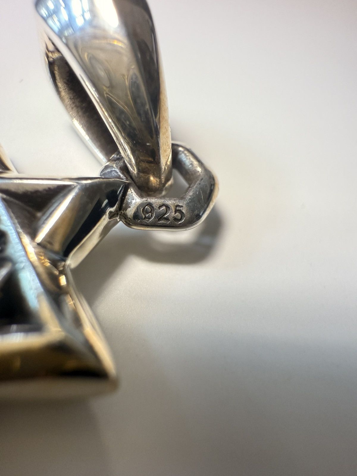 Chrome Hearts Chrome hearts star david small péndant Size ONE SIZE - 6 Thumbnail