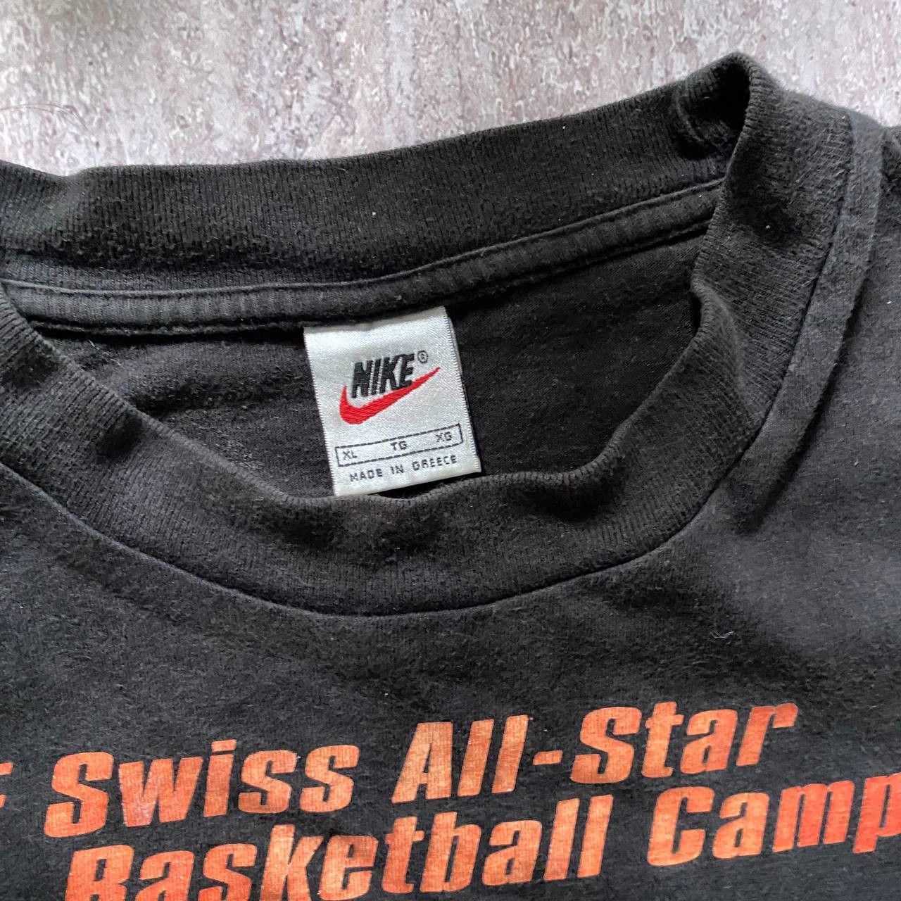 Nike VINTAGE 1998 NIKE SWISS ALL-STAR AMAZING RARE T SHIRT 241 Size US XL / EU 56 / 4 - 4 Thumbnail