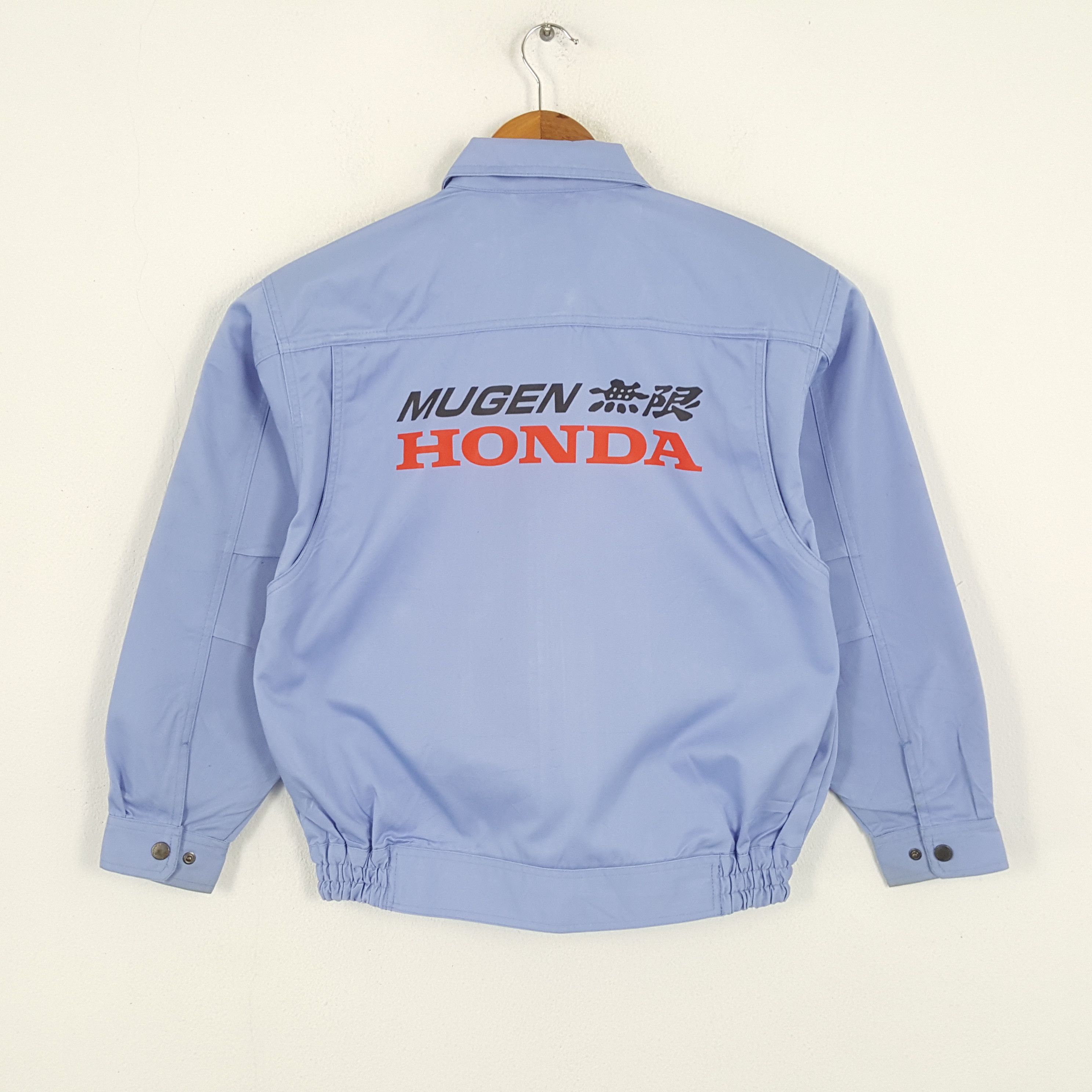 Honda × Vintage Vintage MUGEN HONDA Japanese Racing Team Custom Jacket Size US M / EU 48-50 / 2 - 1 Thumbnail