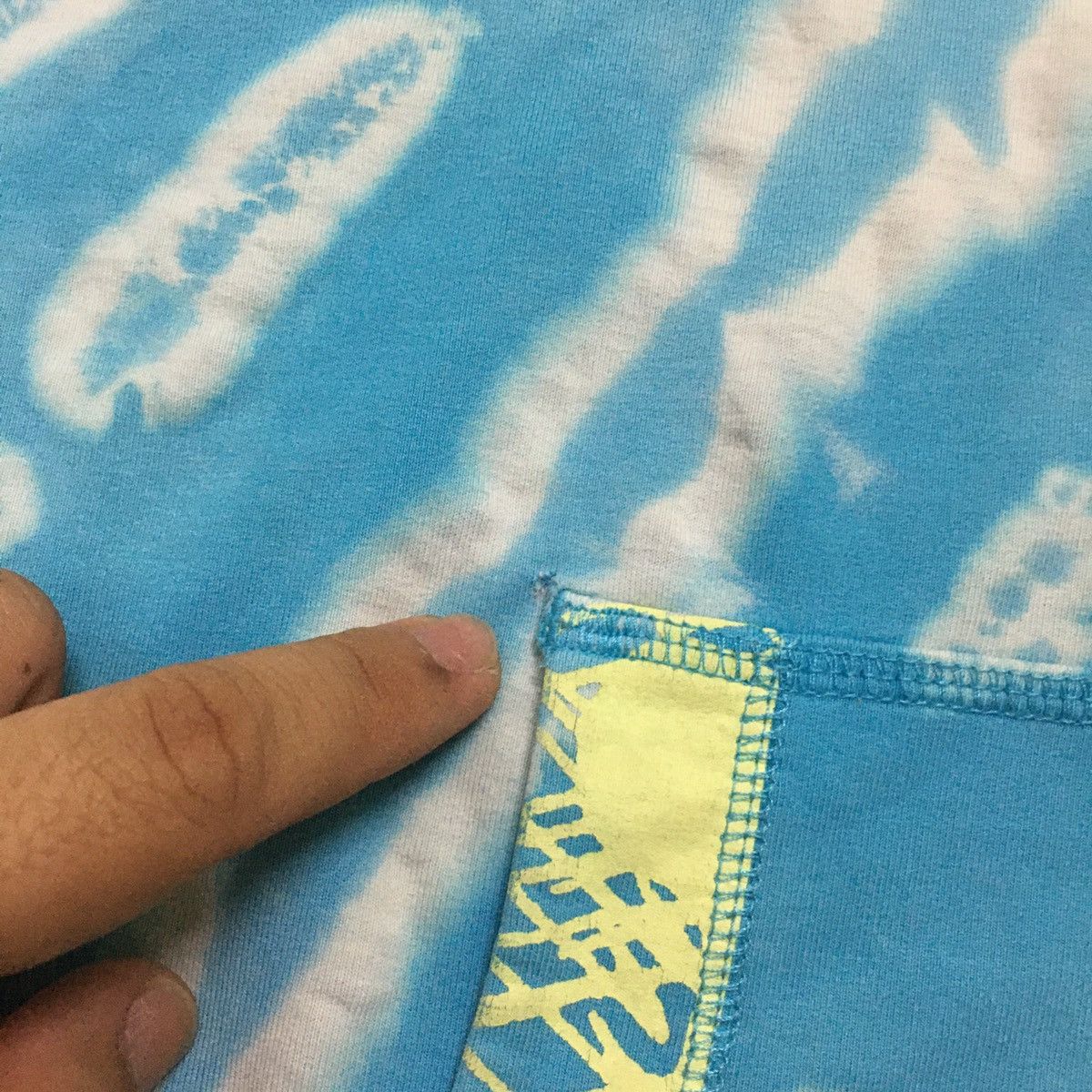 Nike ACG Distressed Y2K Nike ACG Cetre Logo Custom Tye Dye Hoodies Size US XL / EU 56 / 4 - 7 Thumbnail