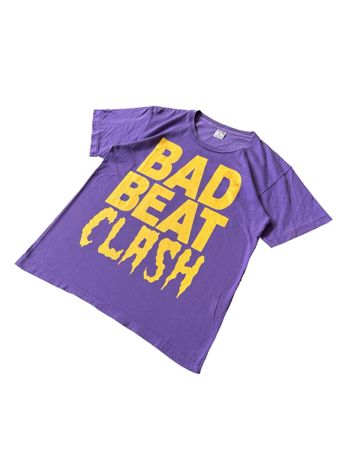 Hysteric Glamour 00’s RNA Inc. '' Bad Beat Clash '' cyberpunk tee Size US M / EU 48-50 / 2 - 3 Thumbnail
