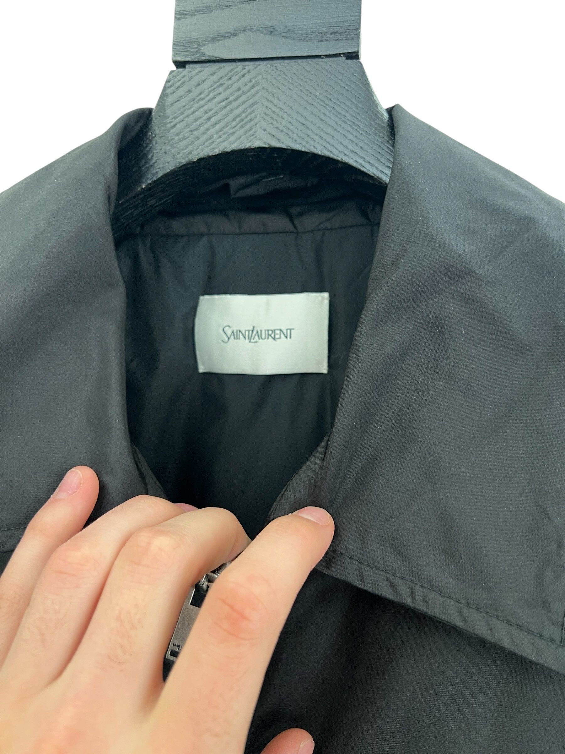 Saint Laurent Paris Saint Laurent Bomber Size US L / EU 52-54 / 3 - 3 Thumbnail