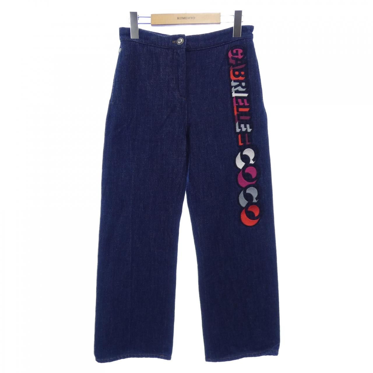 Chanel Chanel P57262V42411 Jeans Denim Jeans P57262V42411 DUTY FREE for USA