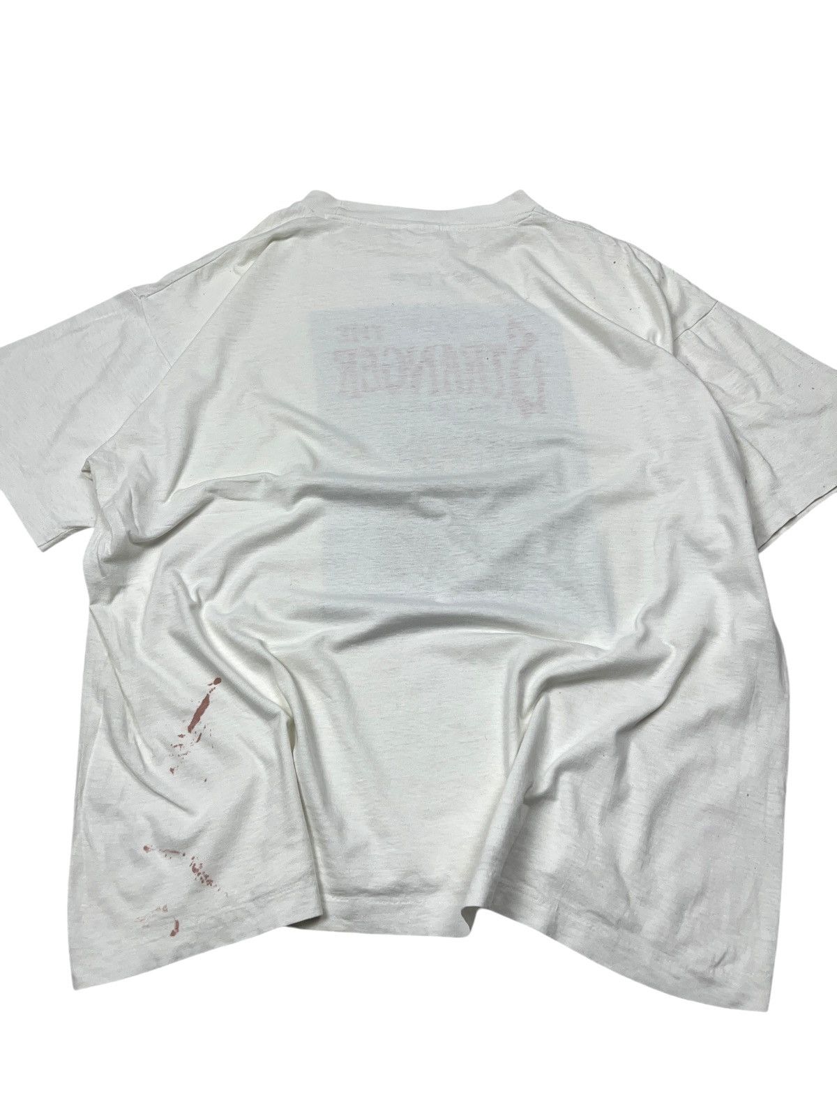 Expert Horror × Vintage Vintage 90s Point Horror - The Stranger Promo T-shirt Size US XL / EU 56 / 4 - 7 Thumbnail