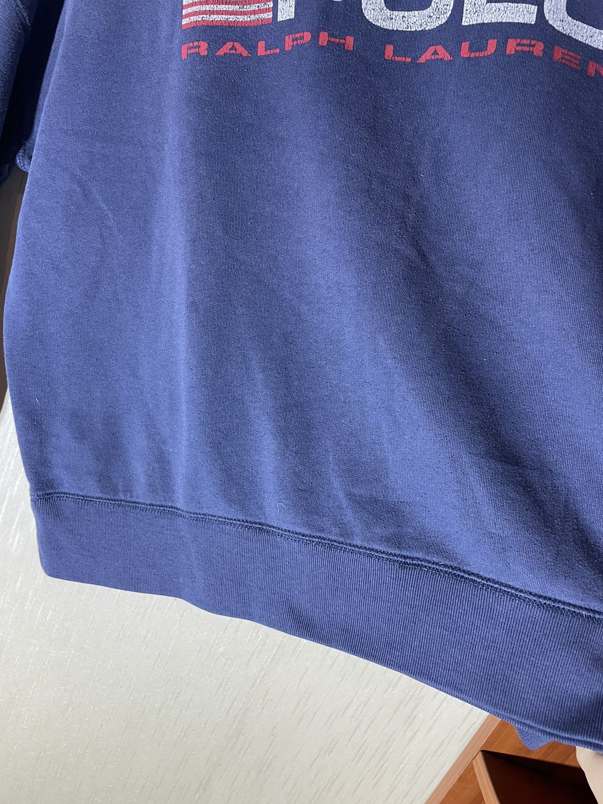 Polo Ralph Lauren × Vintage Polo Ralph Lauren vintage y2k sweatshirt Size US M / EU 48-50 / 2 - 15 Thumbnail