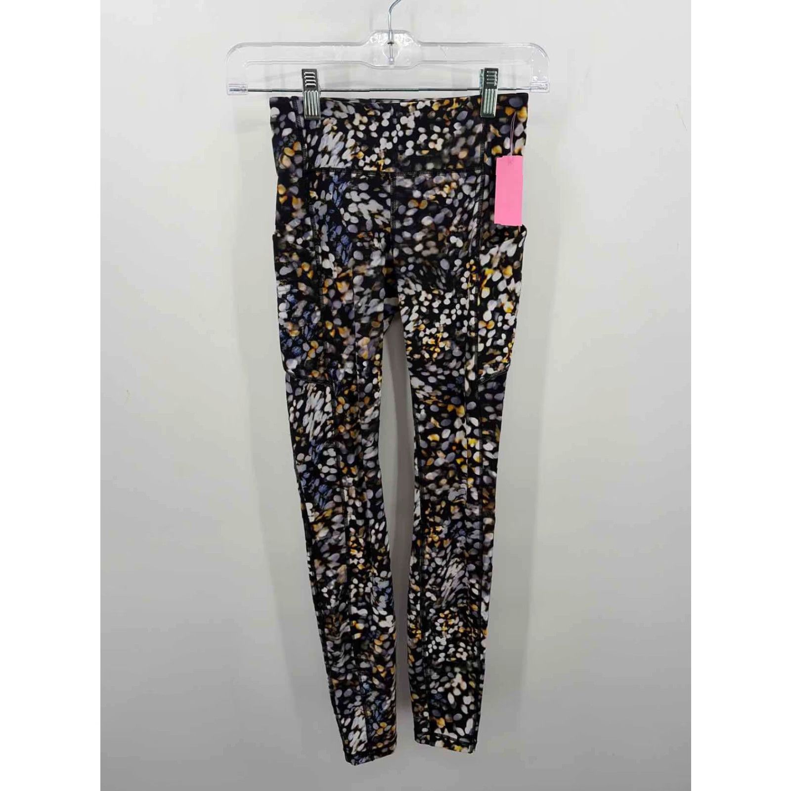 Lululemon Pre-Owned Lululemon Black Size 2 Legging Athletic Pants Size 26" / US 2 / IT 38 - 2 Thumbnail