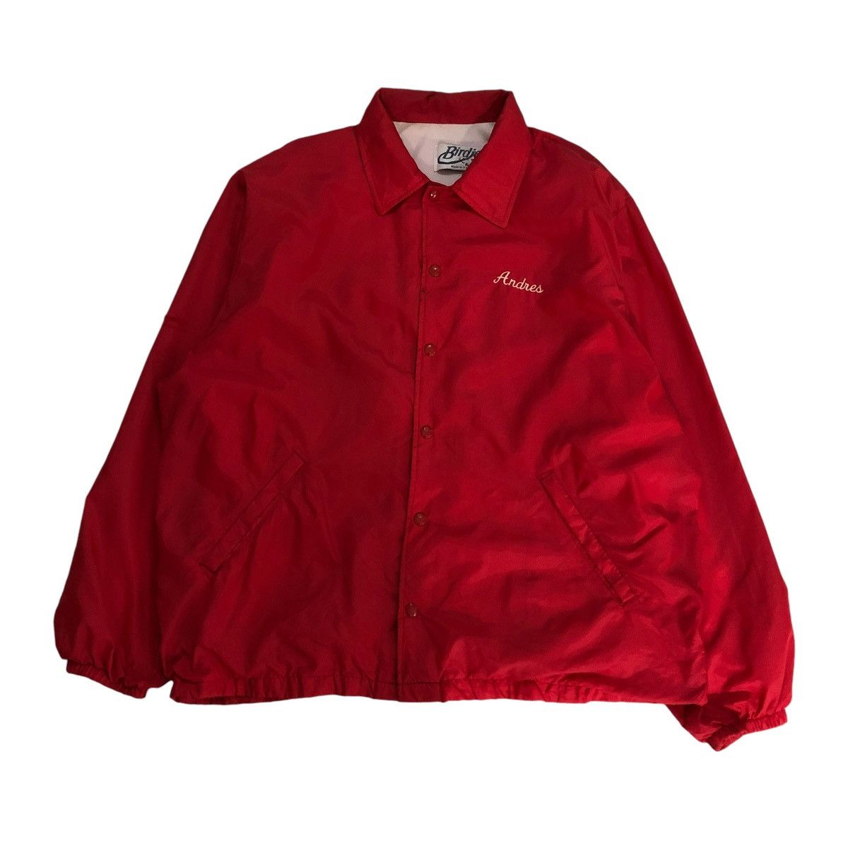 Toyo Enterprises 🔥VINTAGE COACH JACKET BIRDIE JACKET RICHARD LESLIE USA Size US XL / EU 56 / 4 - 2 Thumbnail