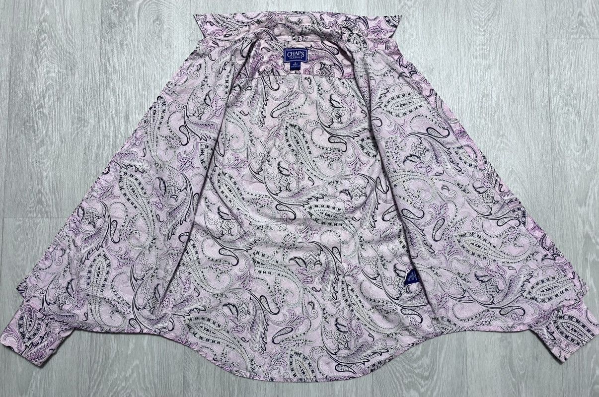 Chaps Ralph Lauren Women’s Chaps Classics Ralph Lauren FullPrinted Shirt Blouse Size S / US 4 / IT 40 - 13 Thumbnail