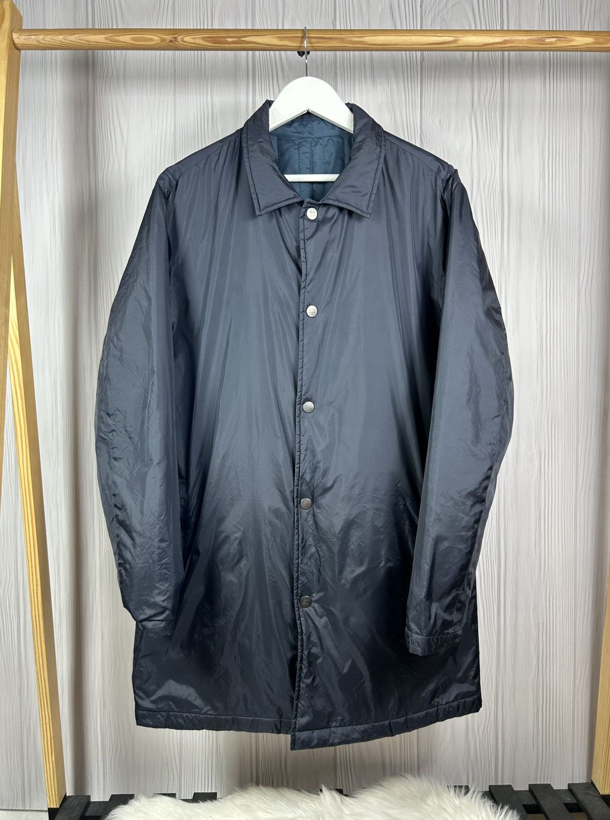 Ermenegildo Zegna Rare Luxury Ermenegildo Zegna Sport Reversible Parka Jacket Size US M / EU 48-50 / 2 - 2 Thumbnail