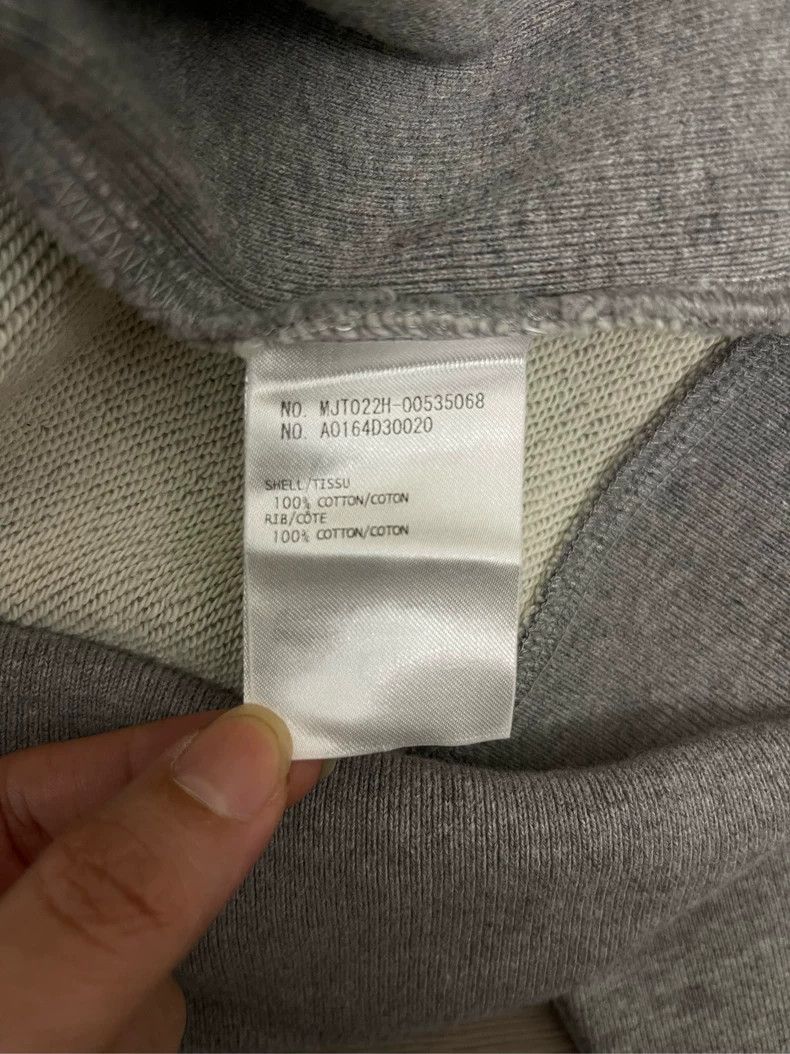 Thom Browne Thom browne Gray four-striped zipper jacket 2504-Nextarrow Size US S / EU 44-46 / 1 - 7 Thumbnail