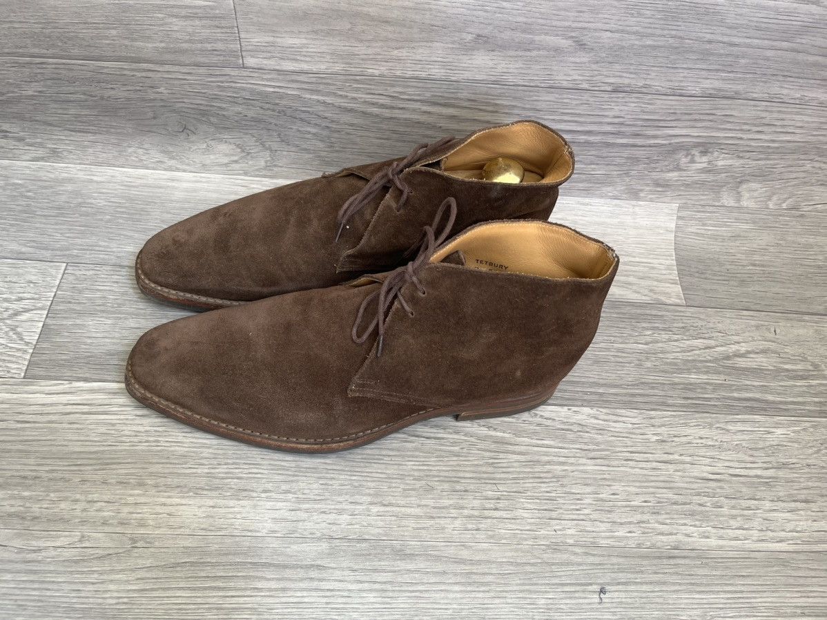 Crockett & Jones Crockett and Jones tetbury brown suede chukka boots sz Uk7.5 Size US 8.5 / EU 41-42 - 6 Thumbnail