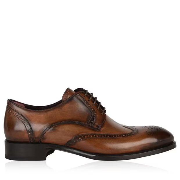 image of Brioni O1G2R1Mq0524 Bluch Loafers In Brown, Men's (Size 10)
