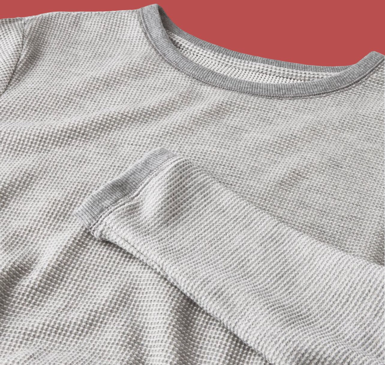 Other GoodFellow & Co - Men's Relaxed Fit Long Sleeve Thermal Unde Size US S / EU 44-46 / 1 - 3 Thumbnail