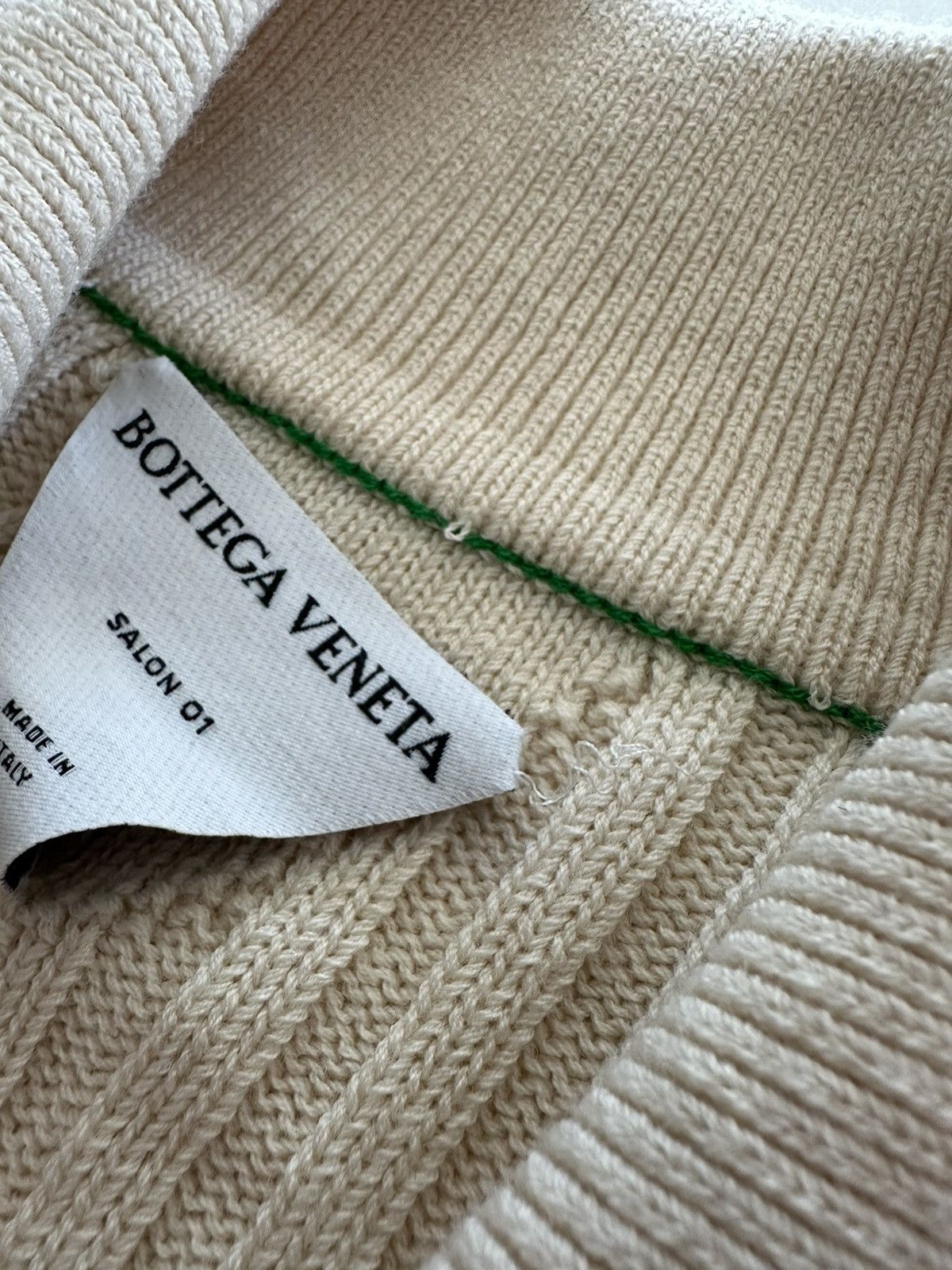 Bottega Veneta Bottega Veneta Ribbed Cardigan Size US M / EU 48-50 / 2 - 8 Thumbnail
