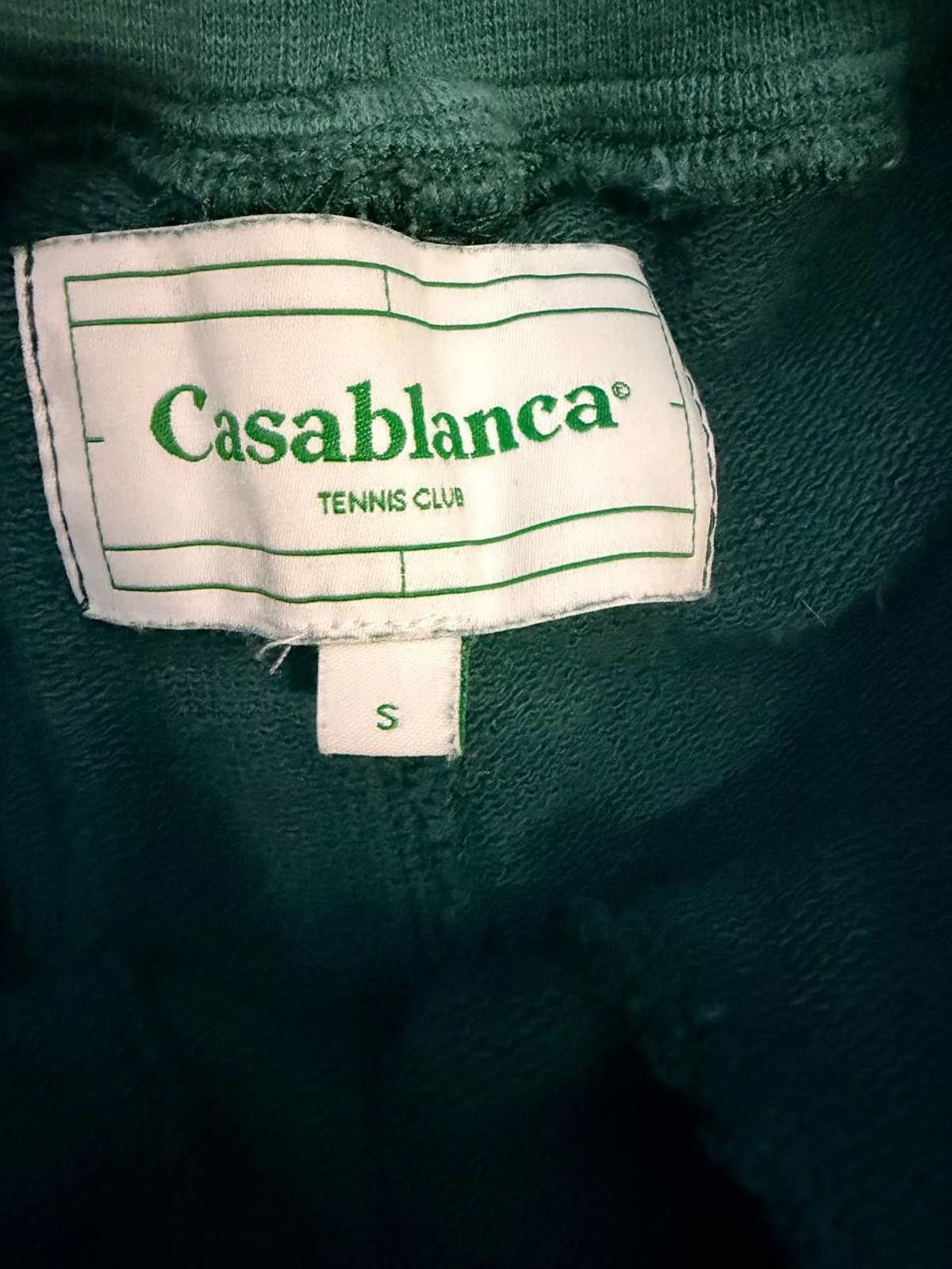 Casablanca La Fleur D'Oranger Embroidered Sweatpants - Size S Size US 30 / EU 46 - 2 Thumbnail