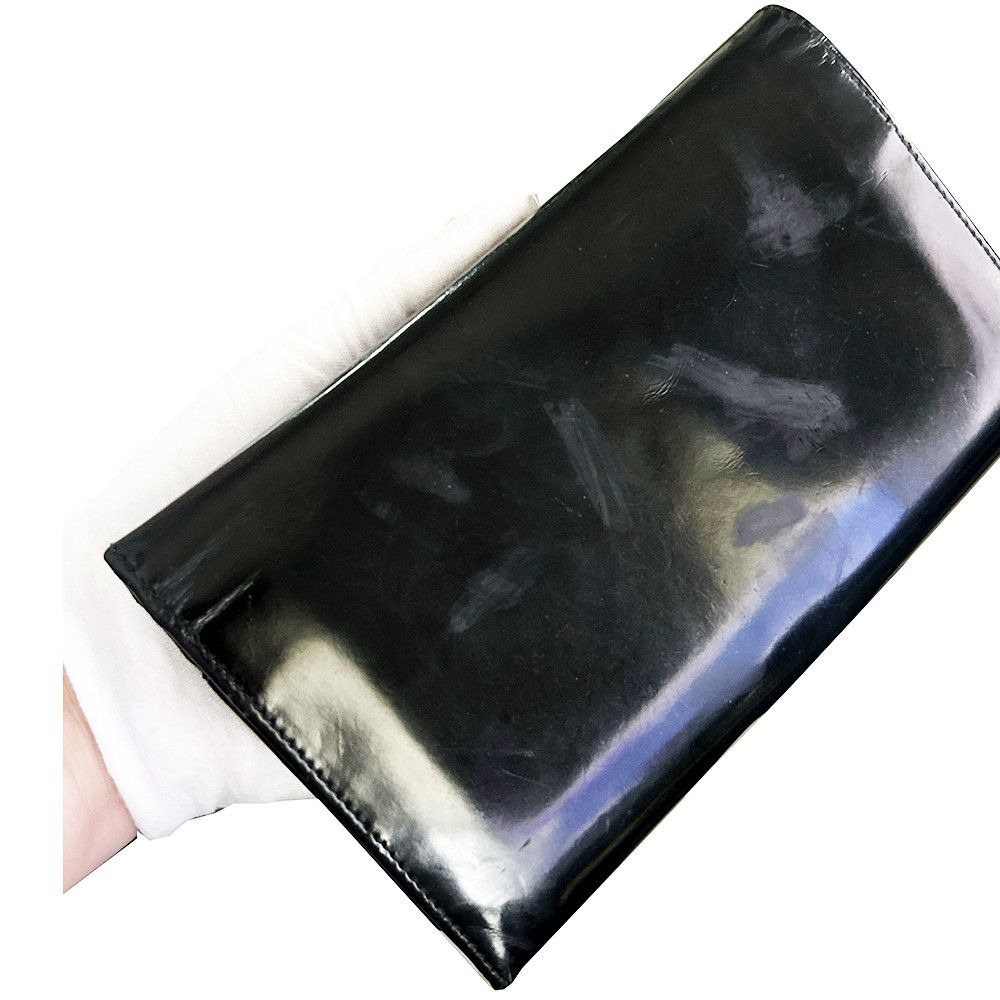 Gucci GUCCI Long Wallet Black Unisex Size ONE SIZE - 4 Thumbnail