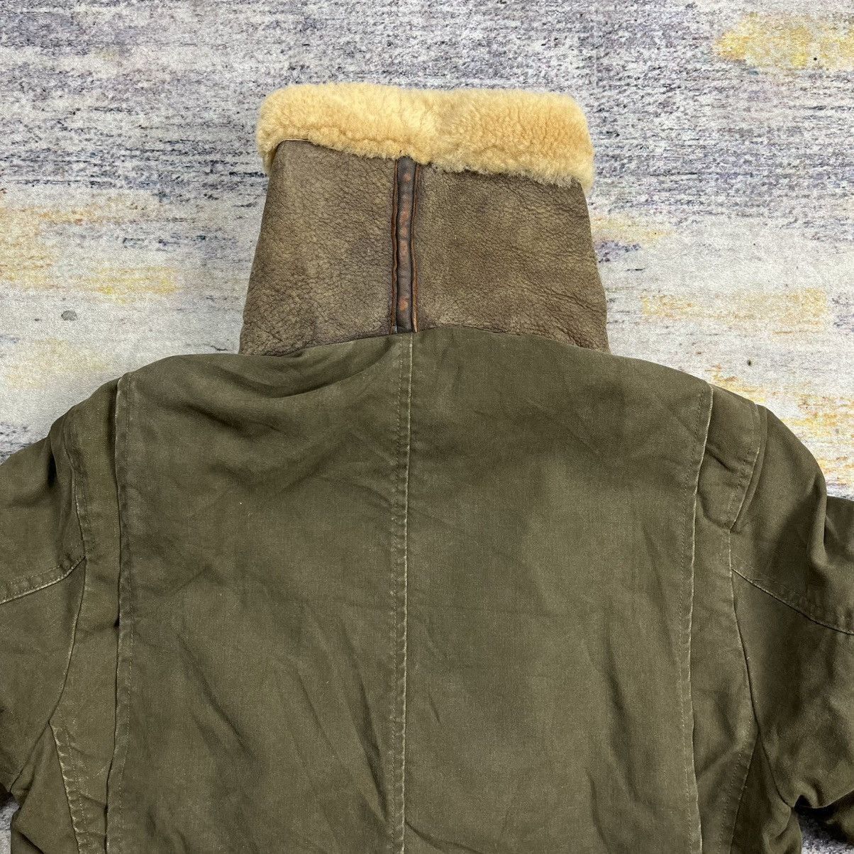 Tornado Mart Luva Tram double rider jacket mix leather Size US M / EU 48-50 / 2 - 10 Thumbnail