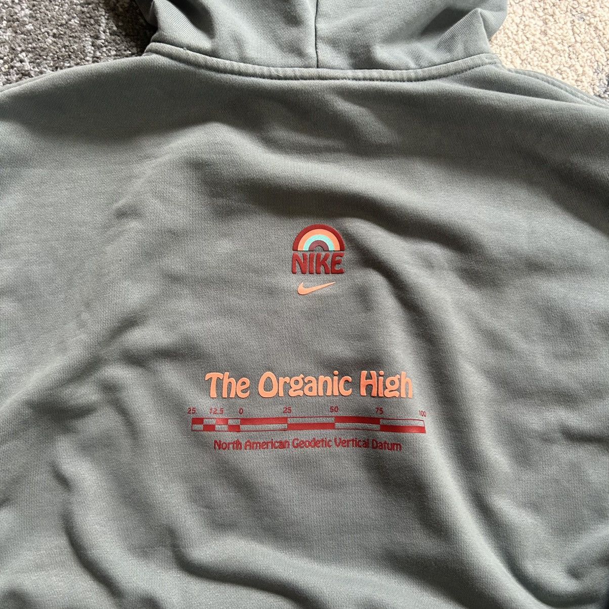 Nike TEAL ACG STANDARD iSSUE AFTERHOOD SWEATSHiRT PREPPY TRAiL Size US L / EU 52-54 / 3 - 18 Thumbnail