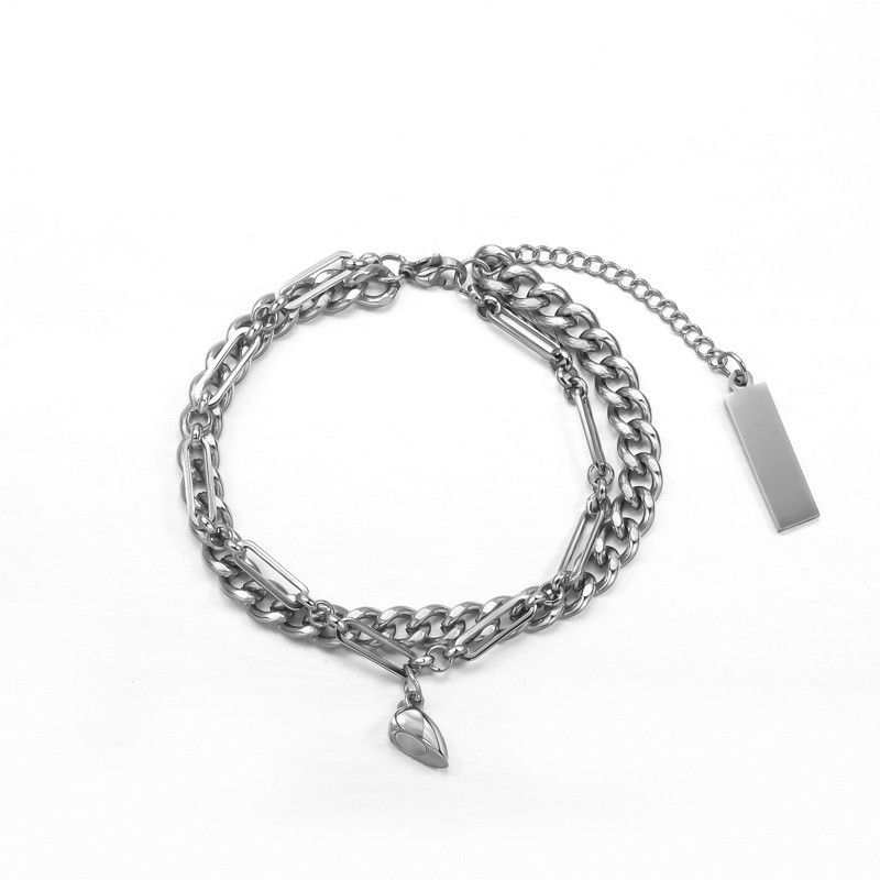 Jewelry Vibe Bracelet Y2K Punk Chain Gotch Bracelets Chains Size ONE SIZE - 4 Thumbnail