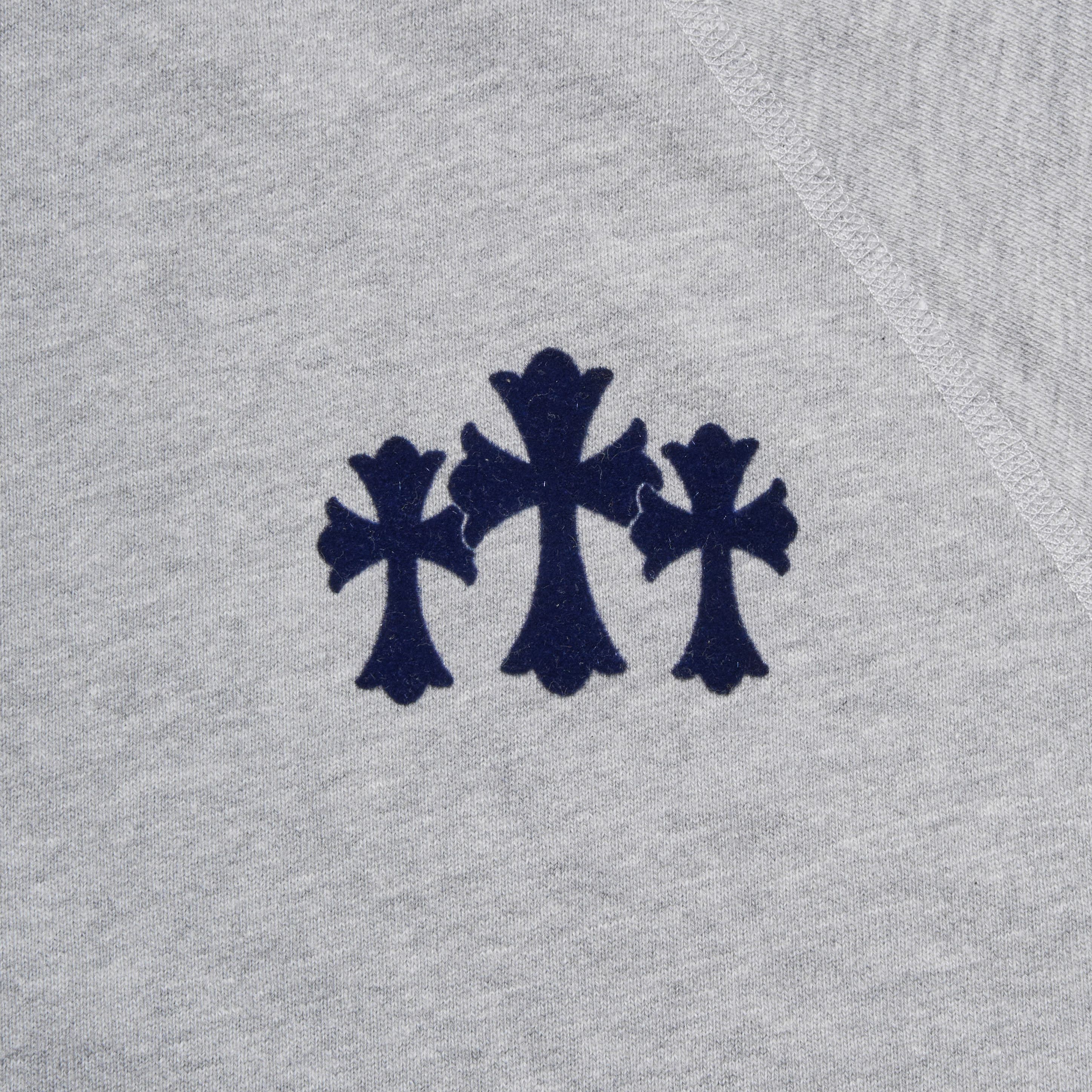 Chrome Hearts CHROME HEARTS Blind Spot Navy Tripple Cross Sweater Size S / US 4 / IT 40 - 4 Thumbnail