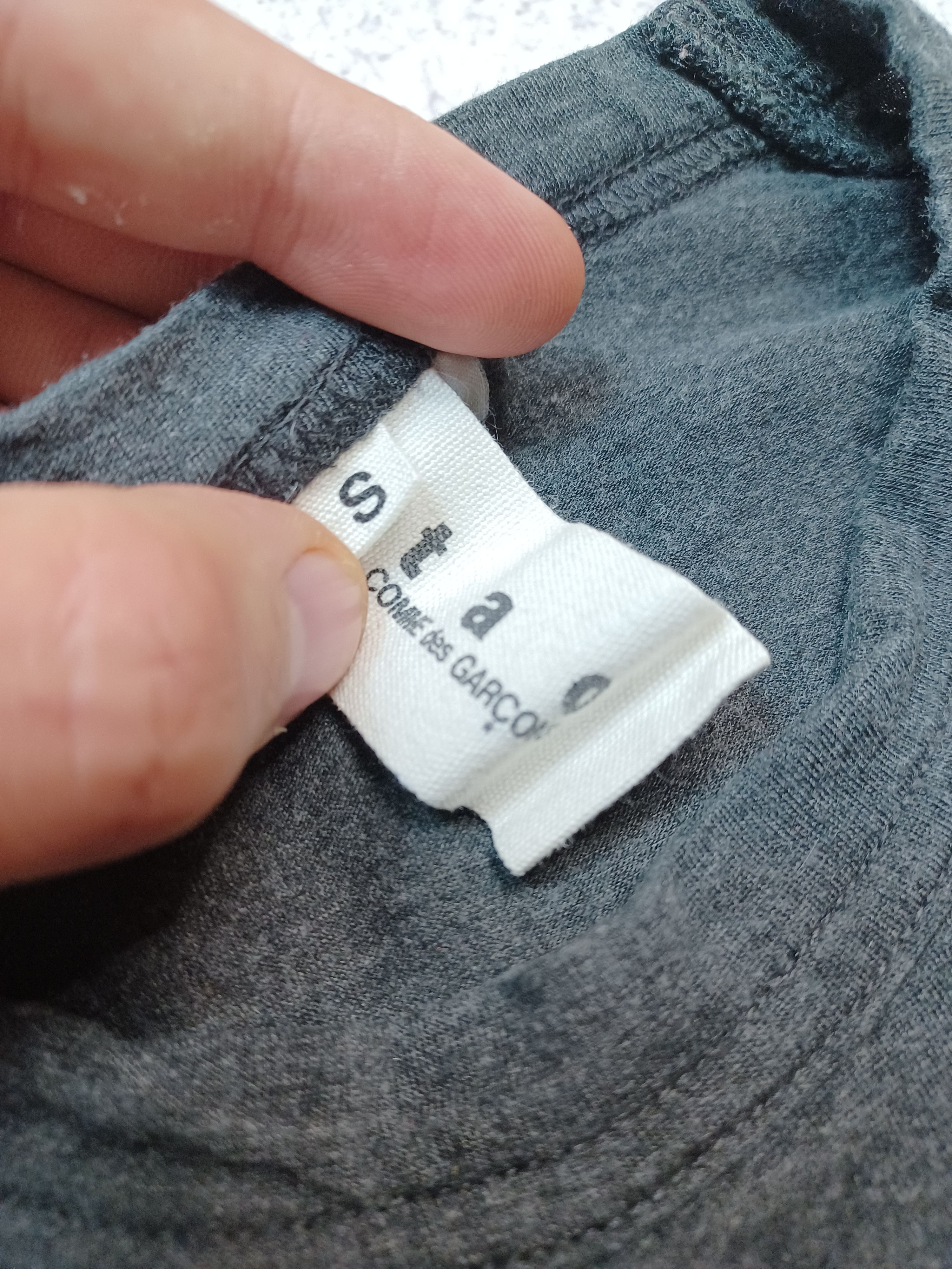 Comme des Garcons COMME des GARÇONS Basic Longsleeve T-Shirt Size S / US 4 / IT 40 - 7 Thumbnail