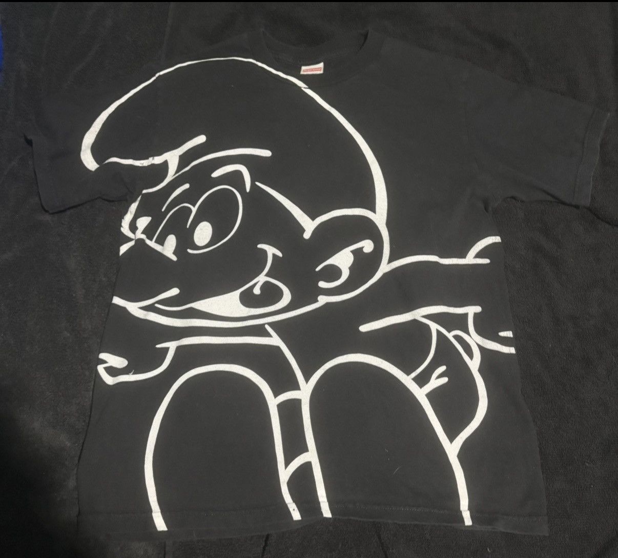 Supreme Supreme Smurts Tee Black Size US M / EU 48-50 / 2 - 1 Thumbnail