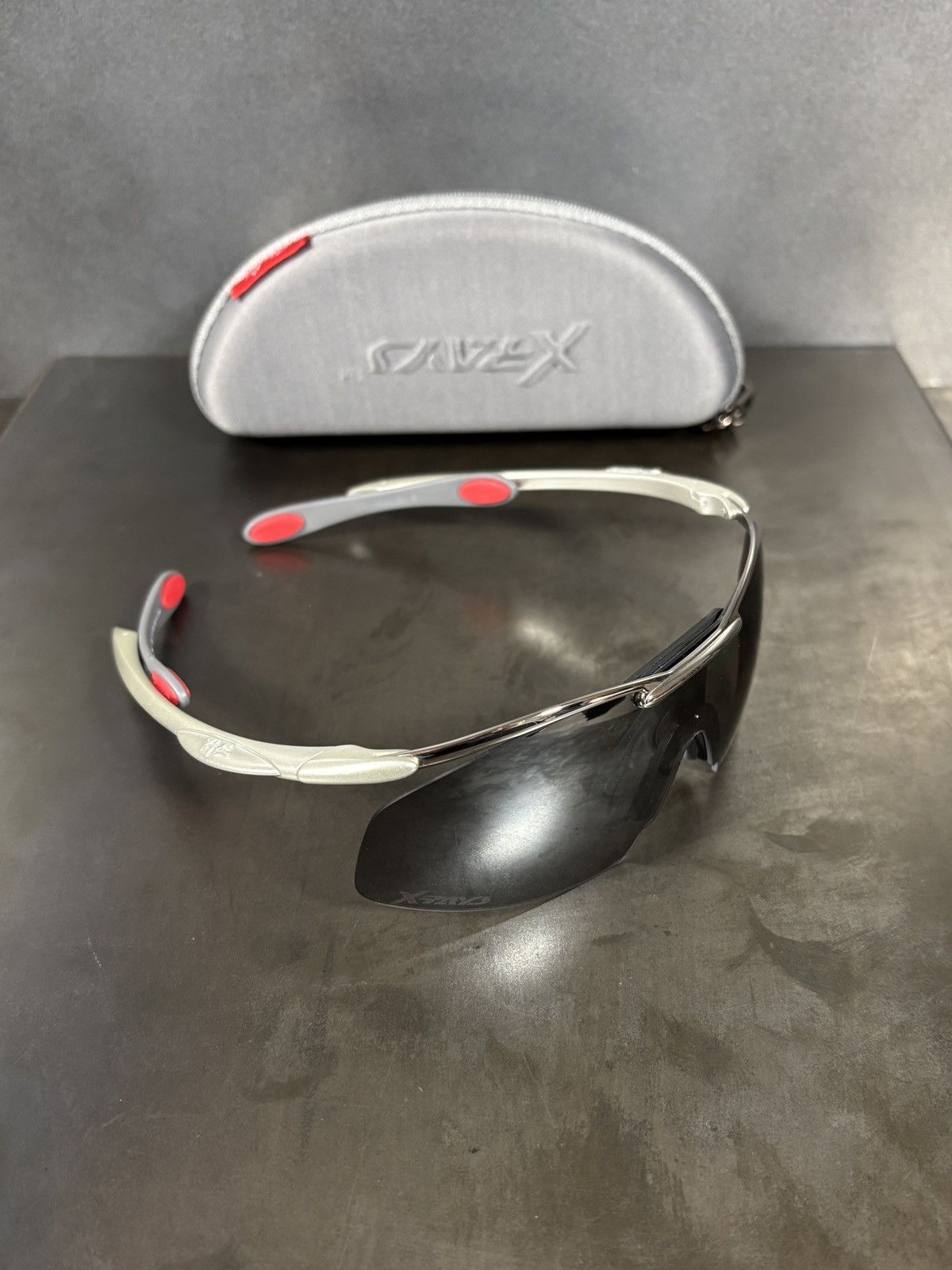 RayBan 1999-2000 Ray-Ban Xrays Sunglasses Japan Sport Vintage 3241 Size ONE SIZE - 2 Thumbnail