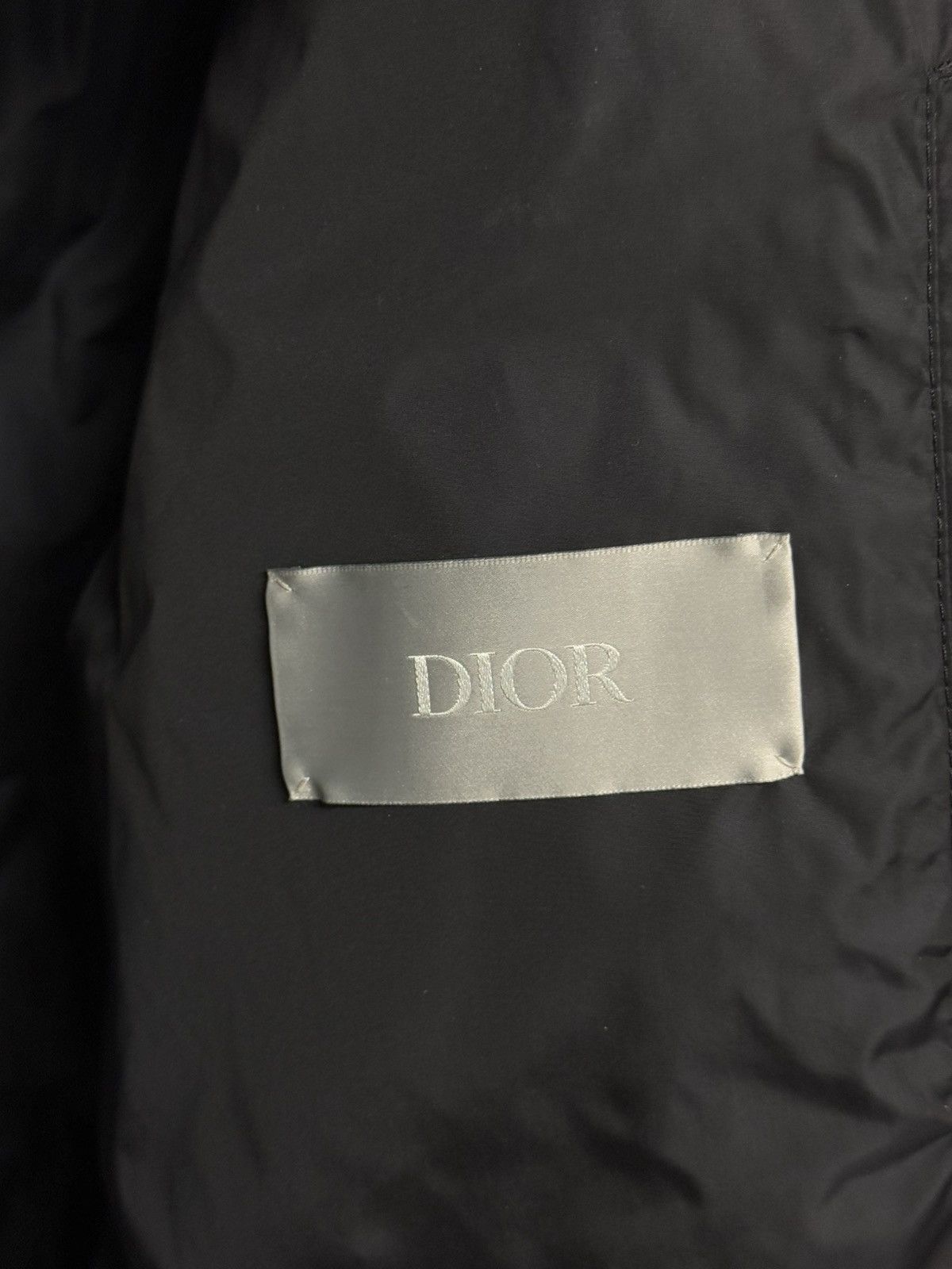 Dior Dior Puffer Jacket Silver $3100 Retail Size 58(XXL) 🧼 Size US XXL / EU 58 / 5 - 11 Thumbnail