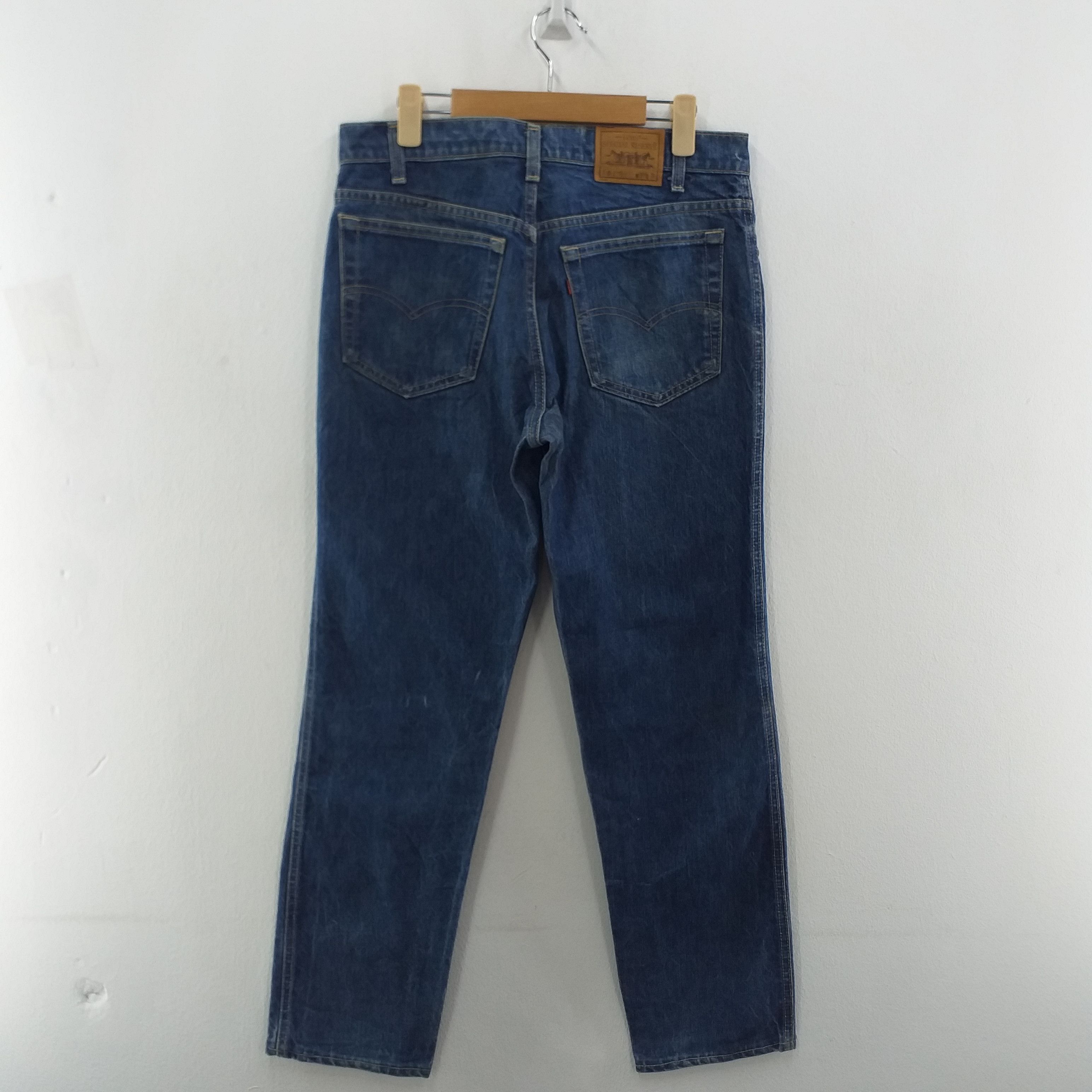 Levi's 80's Vintage Levi's Special Reserve Denim 33 x 29.5 -JN031 Size US 33 - 2 Thumbnail