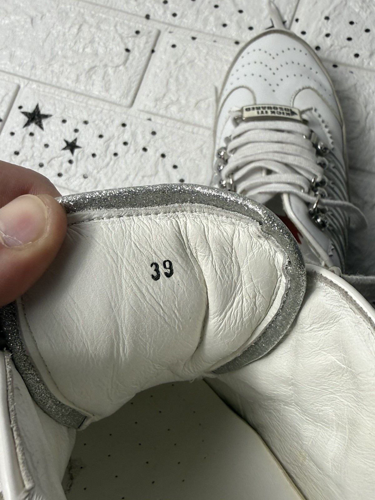 Dsquared2 Dsquared2 US8 UK5.5 EUR39 Sneakers Women's Casual White Size US 8 / IT 38 - 17 Thumbnail