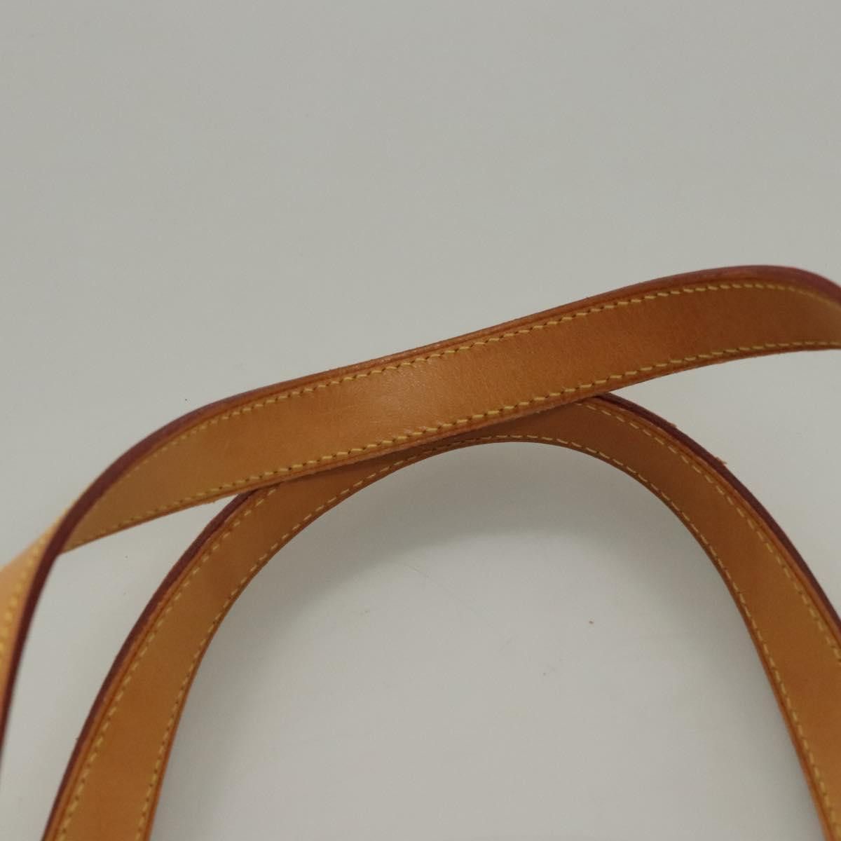 Louis Vuitton LOUIS VUITTON Monogram Vernis Houston Hand Bag Jaune M91121 Size ONE SIZE - 8 Thumbnail