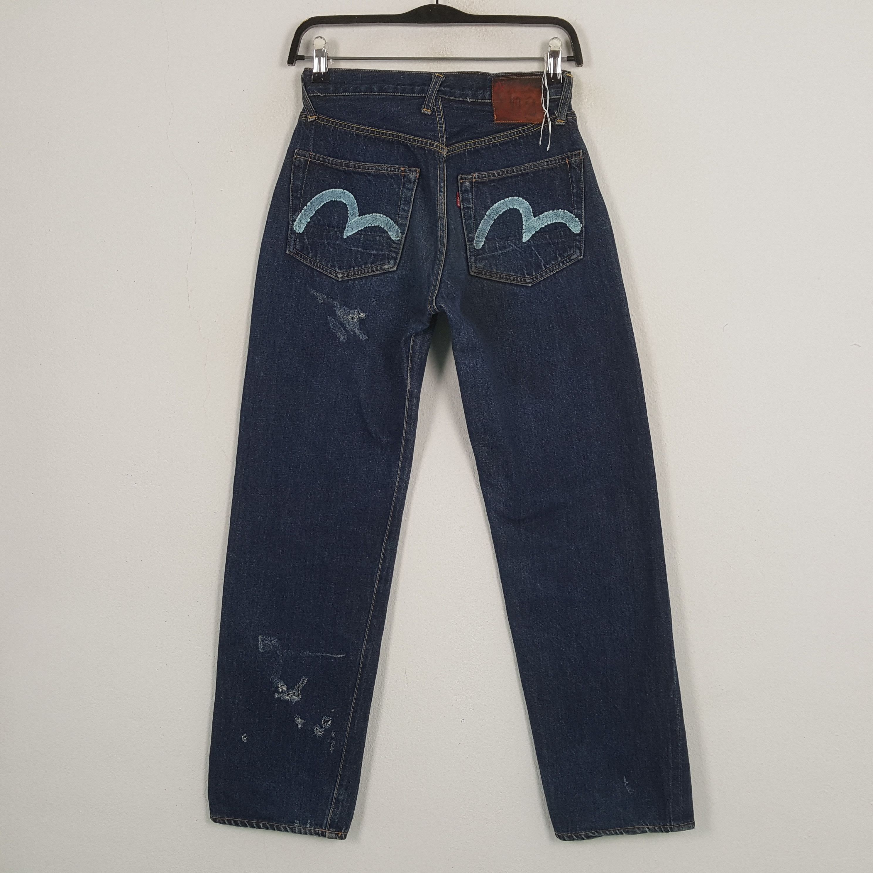Evisu EVIS Japanese Brand Custom Daicock Jeans C280N24 Size 24" / US 00 / IT 34 - 4 Thumbnail