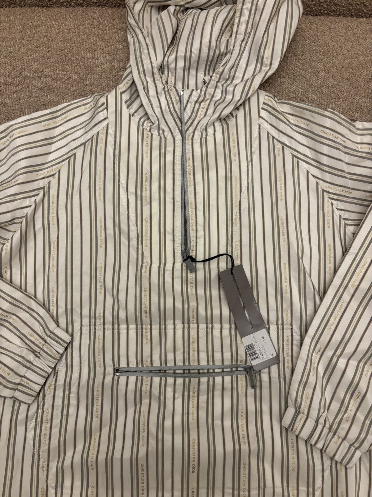 Dior Dior Homme Silk Anorak Jacket Size US L / EU 52-54 / 3 - 6 Thumbnail