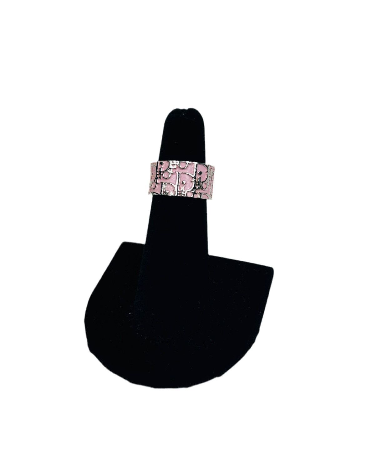Dior Dior Pink Trotter 2 Ring Size 5 Size ONE SIZE - 2 Thumbnail