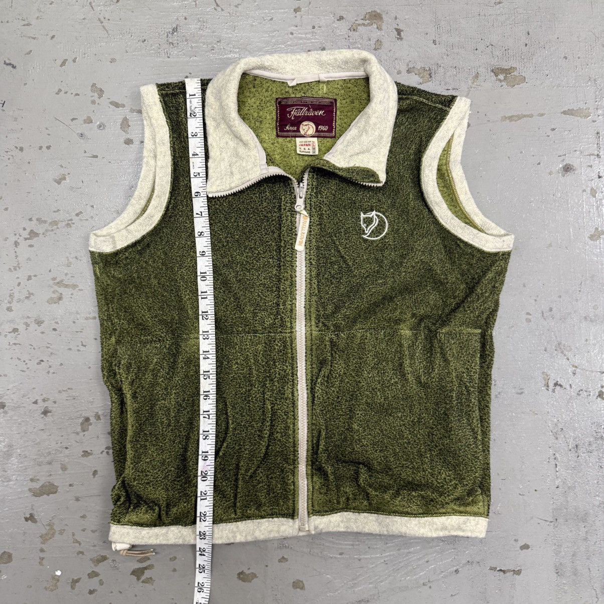 Fjallraven Fjallraven Polartec Fleece Pockets Vest Gilet Size US M / EU 48-50 / 2 - 3 Thumbnail