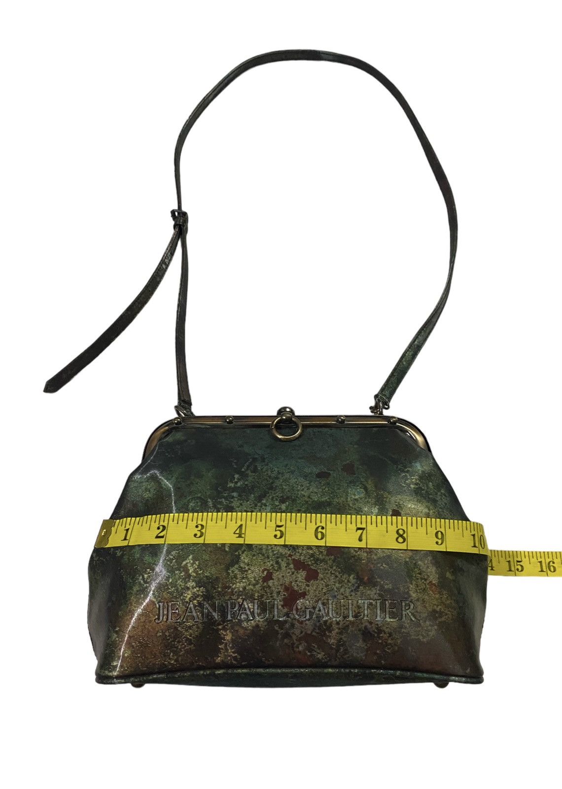 Jean Paul Gaultier Jean Paul Gaultier Tamamushi Cyber Clasp Shoulder Bag Size ONE SIZE - 8 Thumbnail