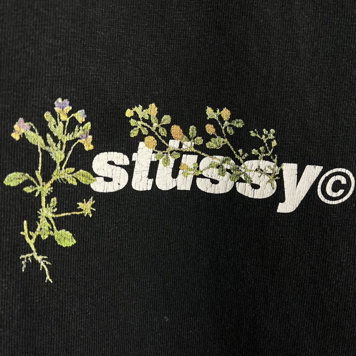 Stussy Stussy Bokay pigment dyed big logo tee Size US L / EU 52-54 / 3 - 13 Thumbnail