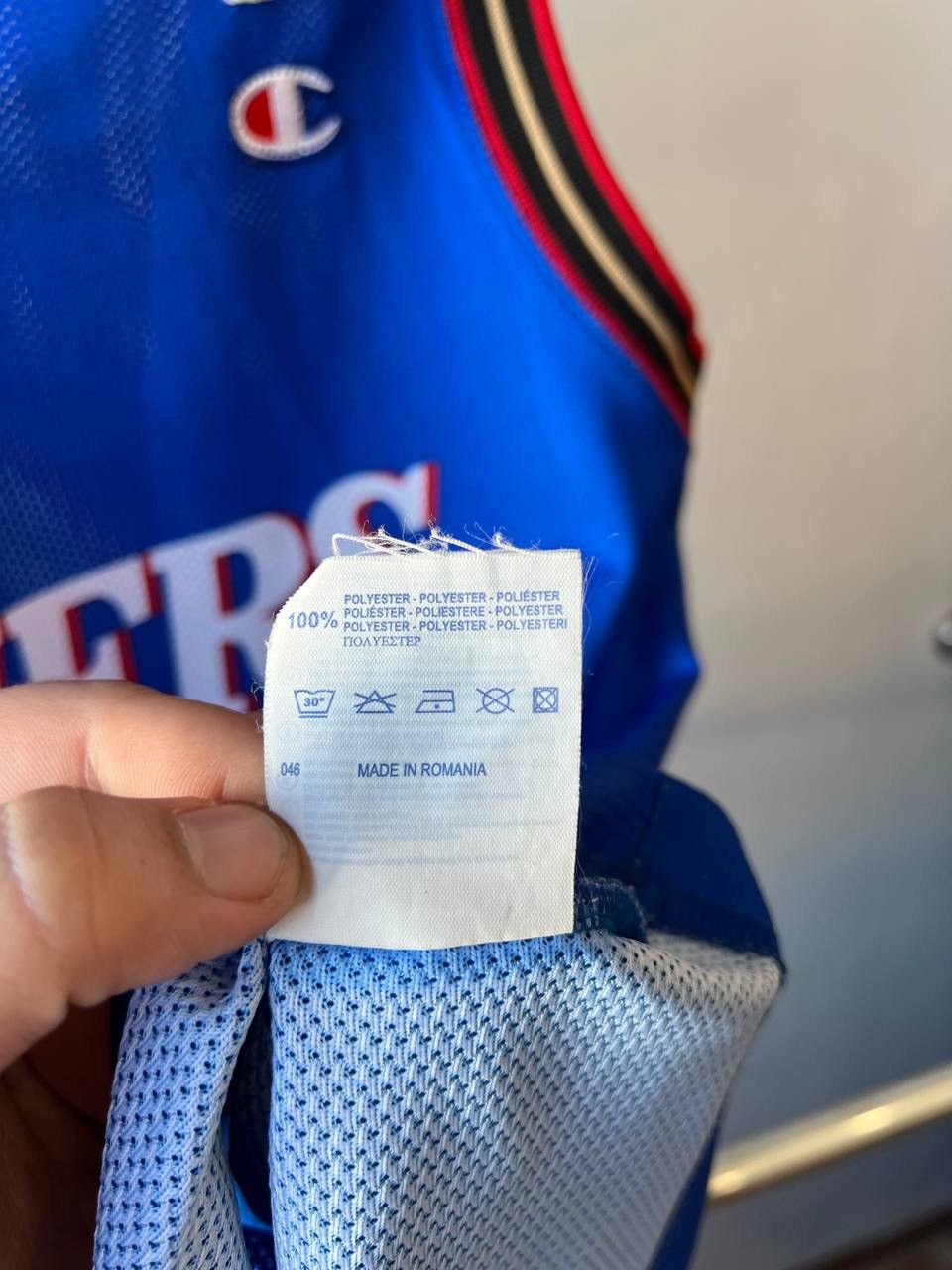 NBA VINTAGE PHILADELPHIA 76ERS #3 IVERSON BASKETBALL JERSEY SZ S Size US S / EU 44-46 / 1 - 10 Thumbnail