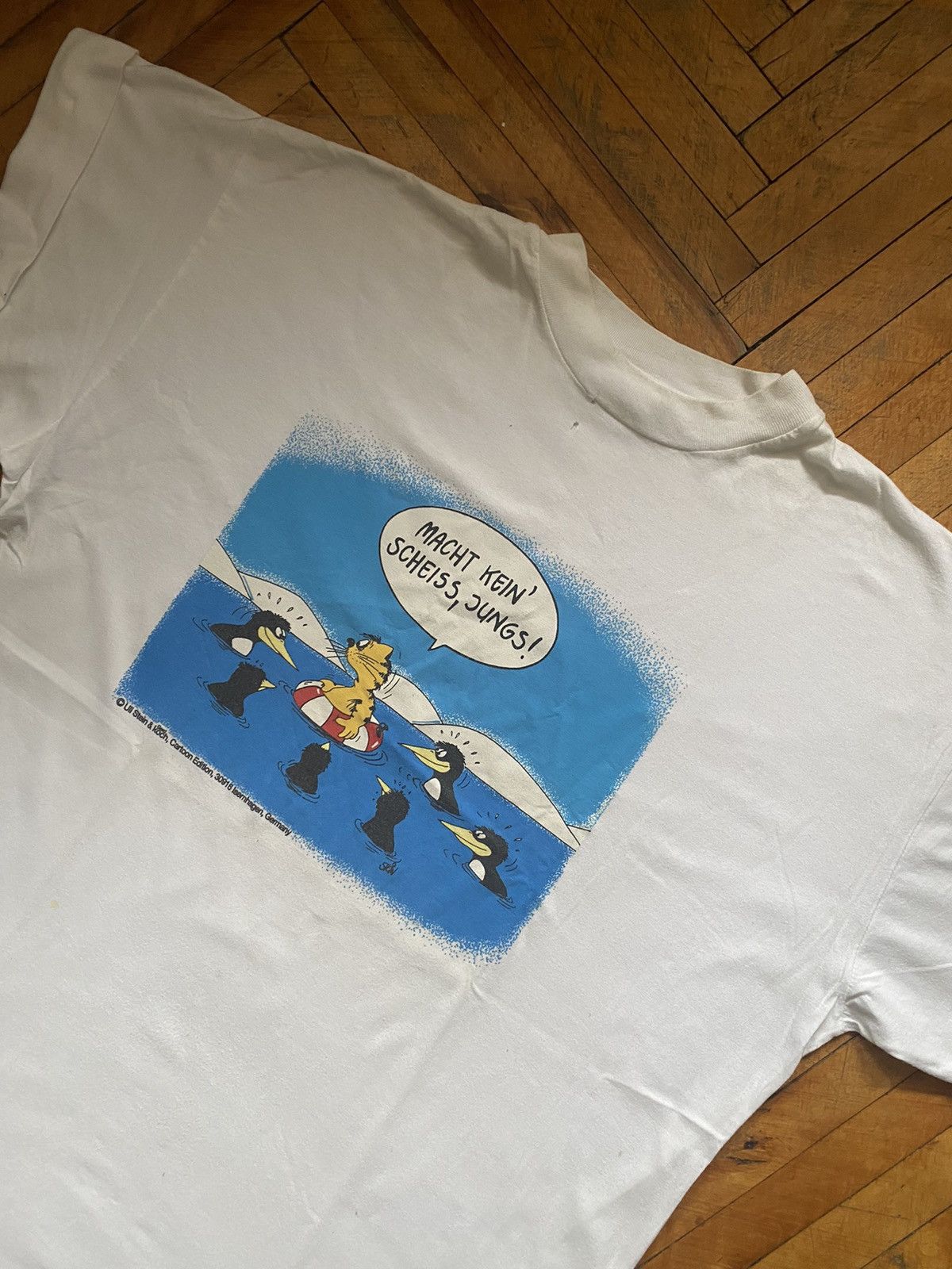 Cartoon Network uli stein koch germany Size US XXL / EU 58 / 5 - 2 Thumbnail