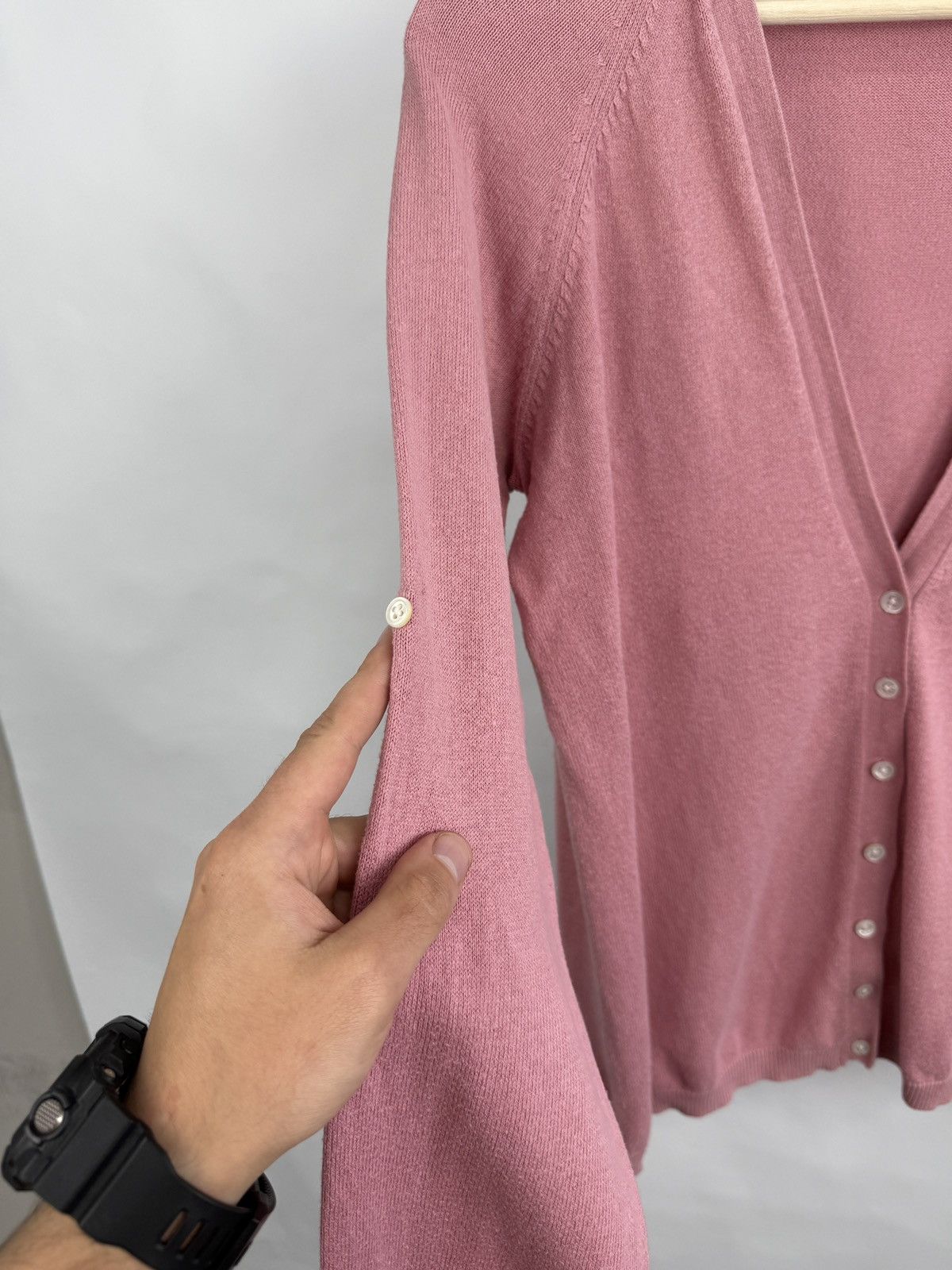 Fred Perry 🇬🇧 Vintage Fred Perry Women’s Cardigan Rare Retro Hype Y2K Size M / US 6-8 / IT 42-44 - 7 Thumbnail