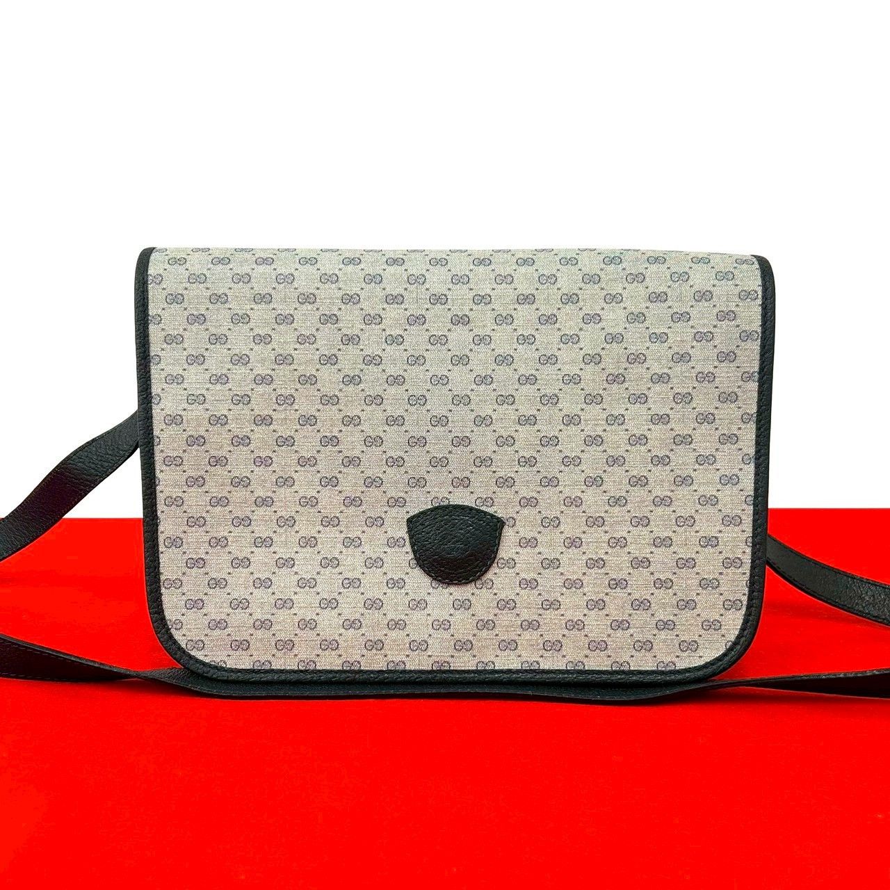 Gucci Gucci Gucci Leather Shoulder Bag Leather Shoulder Bag DUTY FREE for USA Size ONE SIZE - 1 Thumbnail